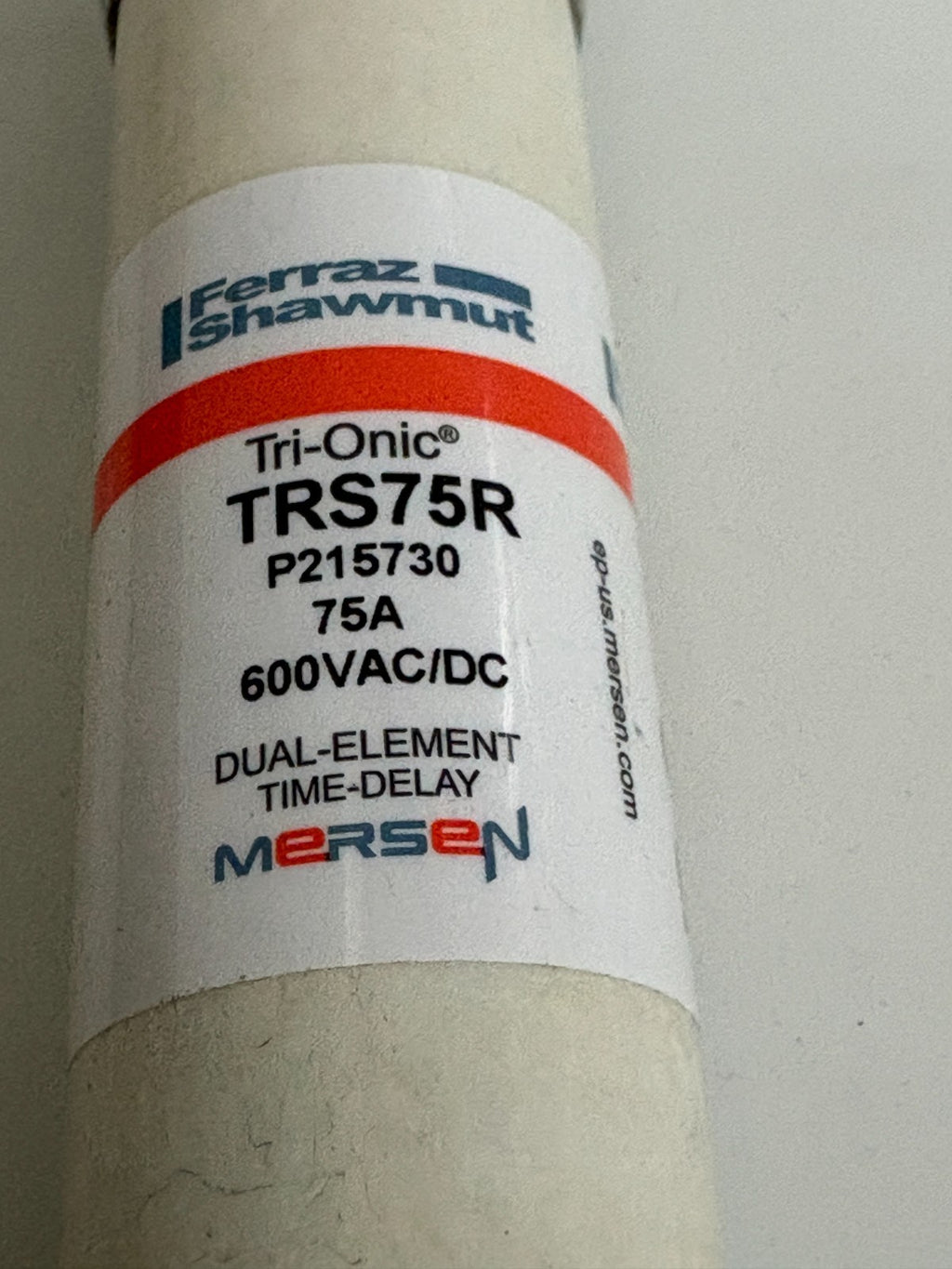 LOT OF 5 FERRAZ SHAWMUT TRIONIC 600V 75A TRS75R1