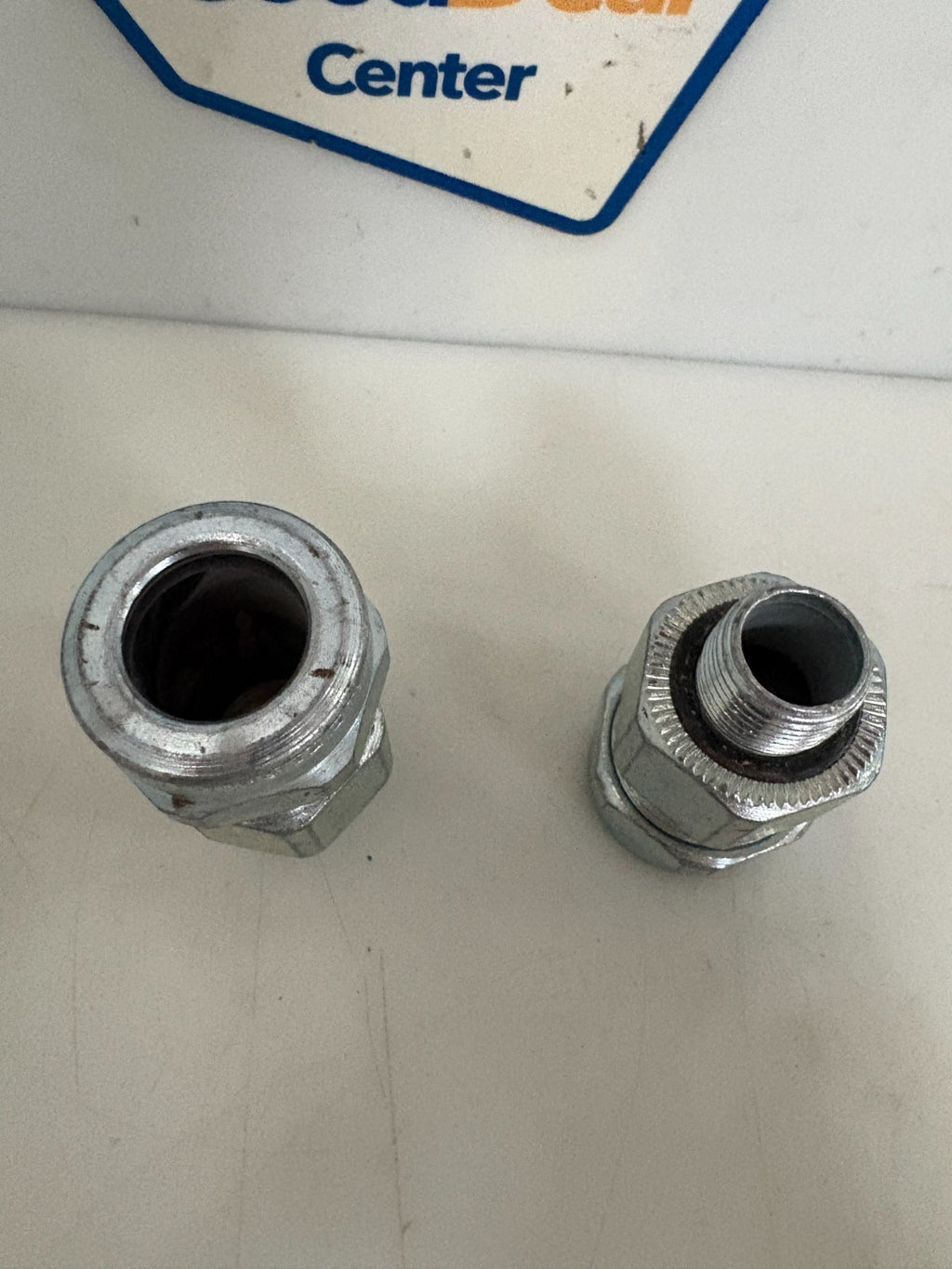 LOT OF 2 ABB THOMAS & BETTS 1/2" STAR TECK FITTING ST050-465S1