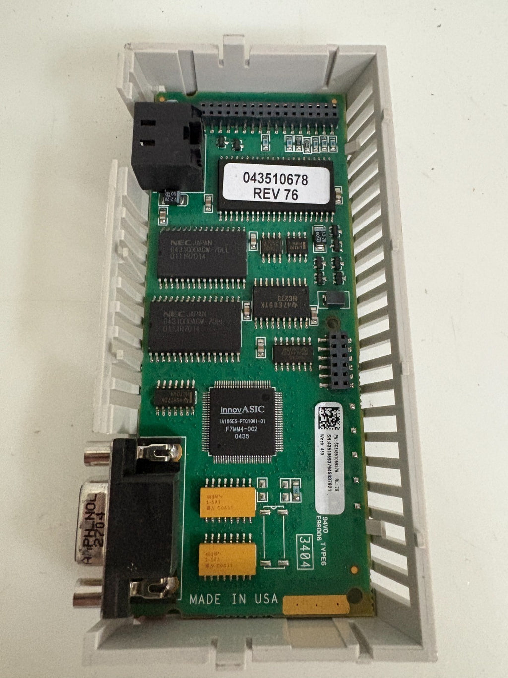 SCHNEIDER TSX MOMENTUM PROCESSOR ADAPTER 256K 171 CCS 76000