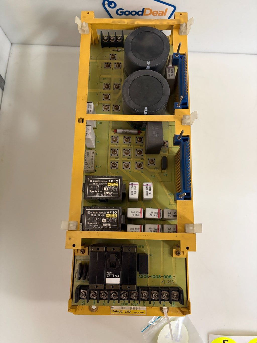 GE FANUC SERVO AMPLIFIER A06B-6058-H0111