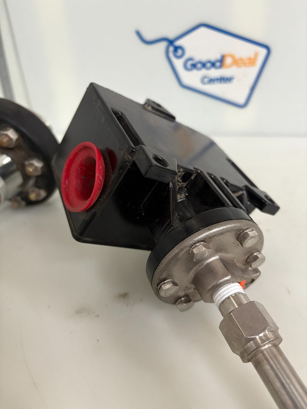 ASHCROFT PRESSURE SWITCH B450V W/SENSOR