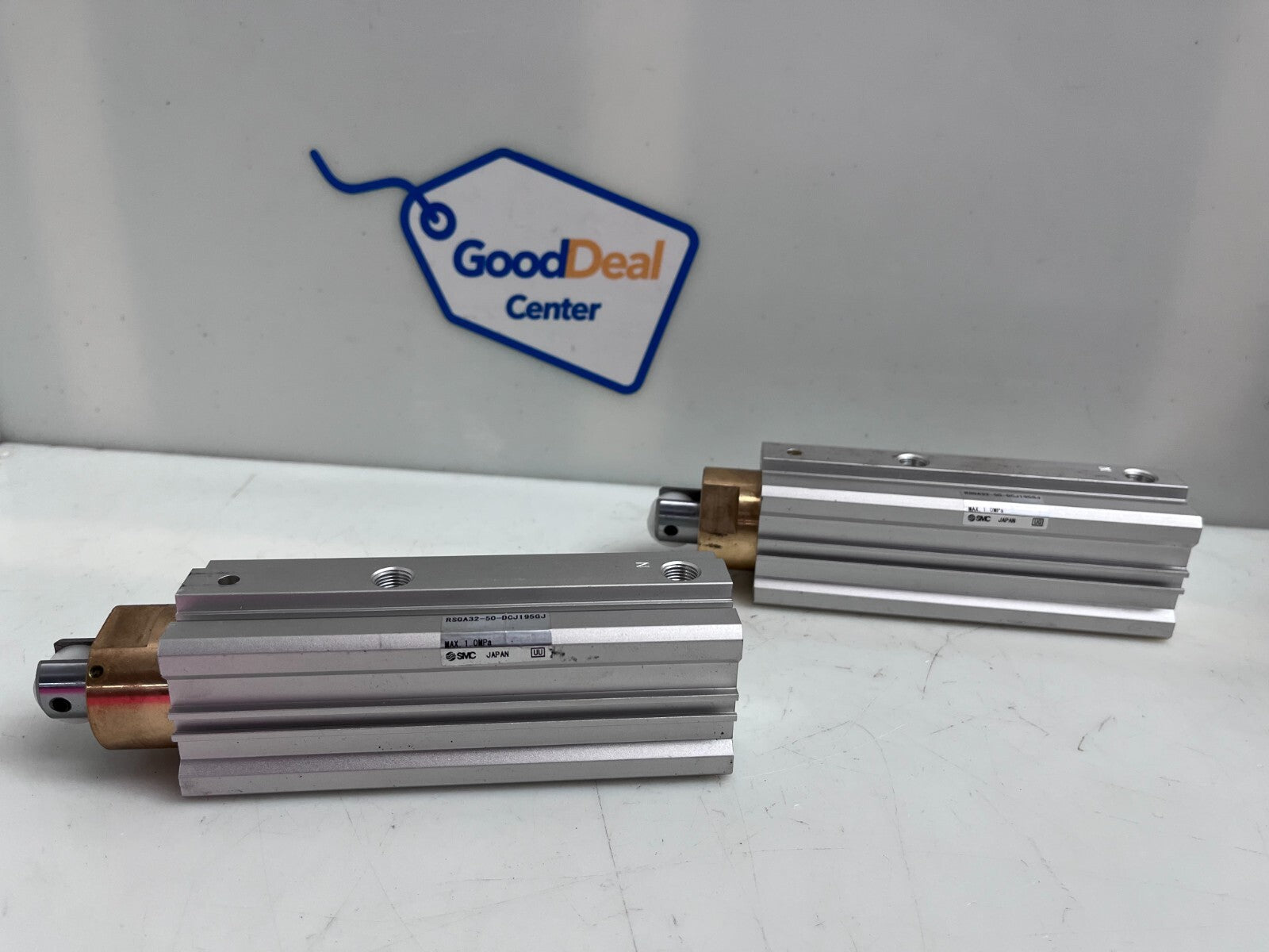 SMC RSQA32-50-DCJ195GJ  Compact Stopper Cylinder RSQA3250DCJ195GJ