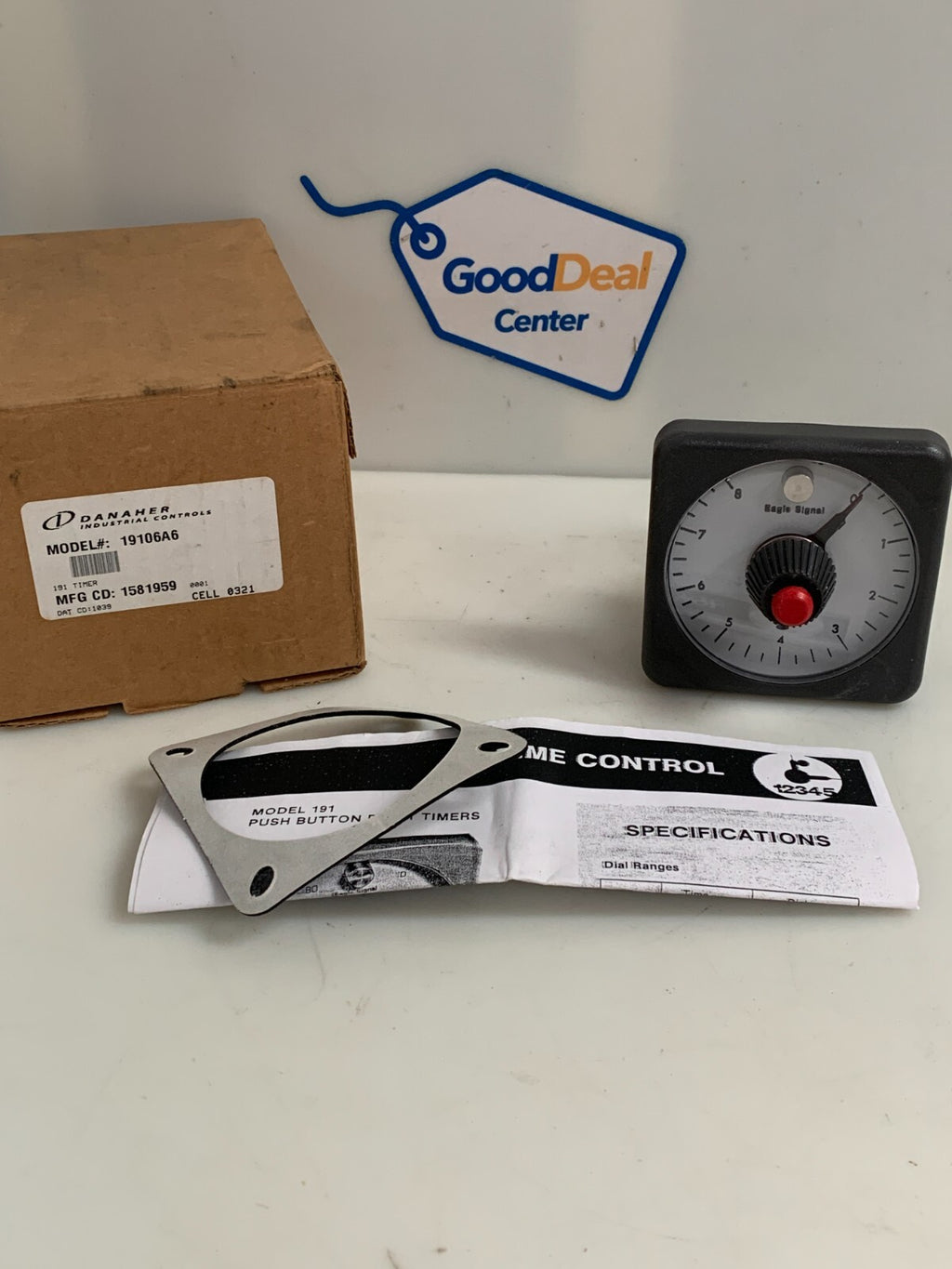DANAHEZ TIMER 0-80 MINUTES #19106 A 6