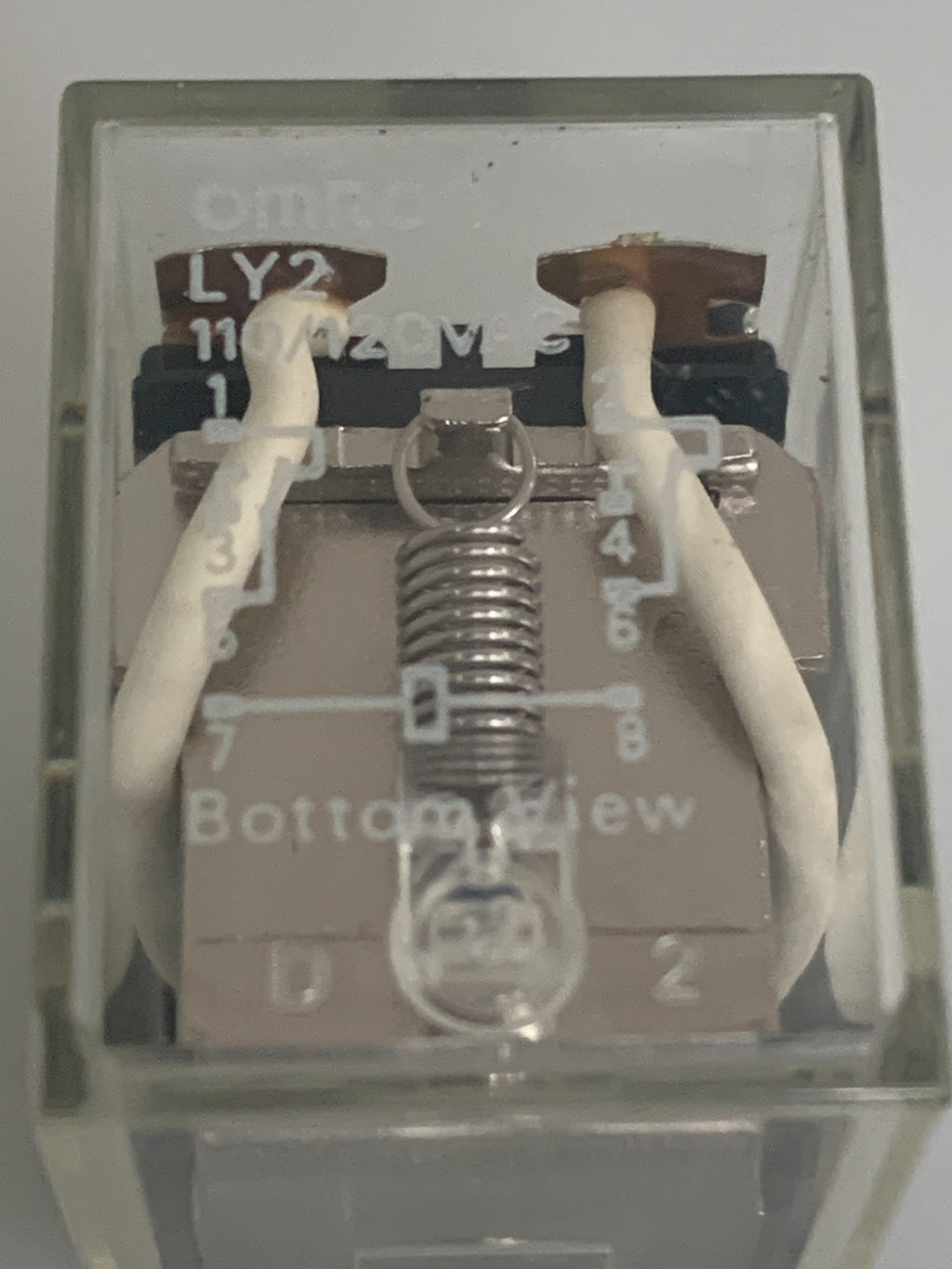 LOT OF 5 OMRON RELAY LY2
