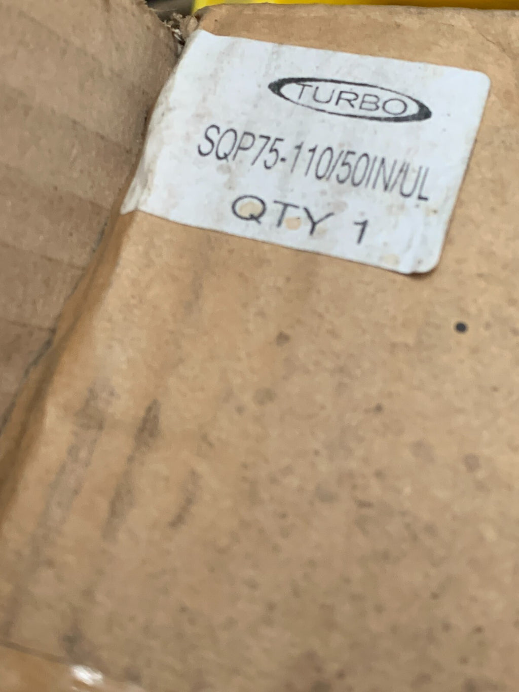 TURBO CONTROLS SRL MEMBRANE PULSE VALVE SOLENOID COVER TF SERIES