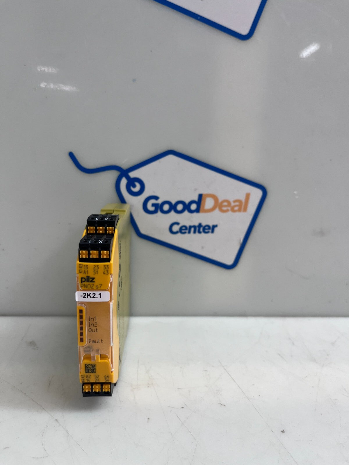 PILZ 751107 PNOZ s7 C 24VDC 4n/o 1n/c Safety Relay