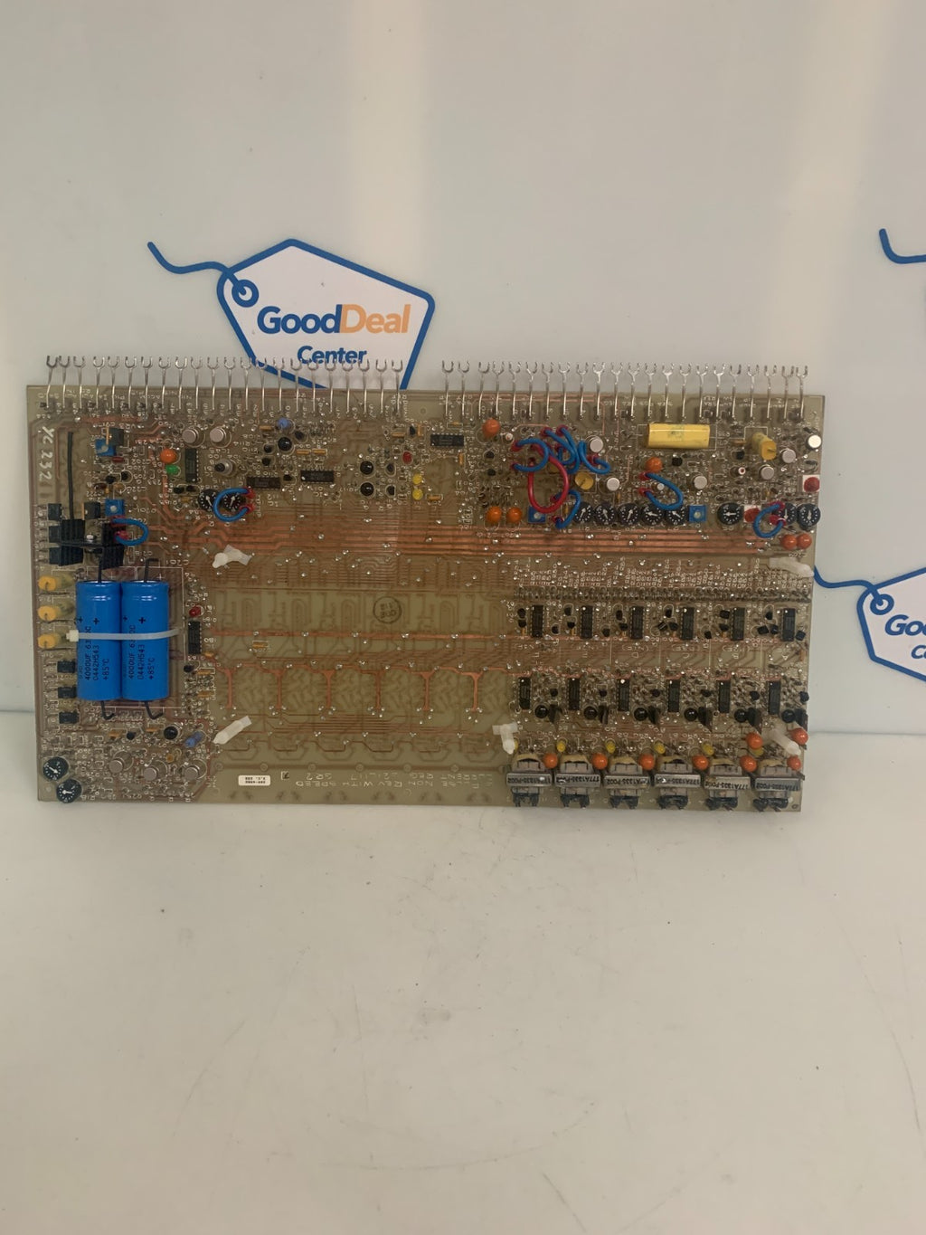 GE FANUC 6 PULSE NON REVERSING WITH SPEED CURRENT REGULATOR BOARD 621L117 GR 2