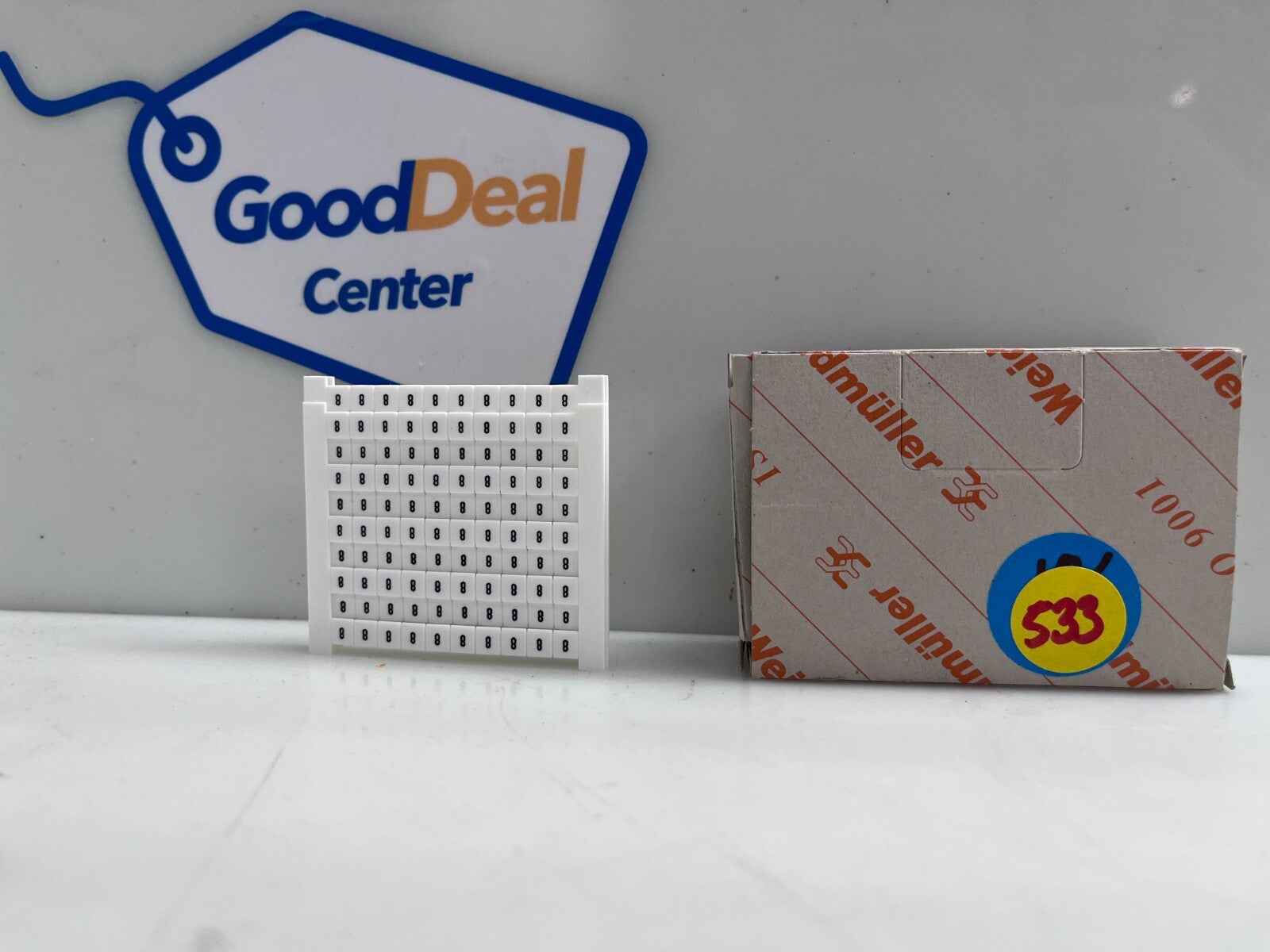 WEIDMULLER DEK 5 GW8 / DEK5GW8 (NEW IN BOX) 10 pcs