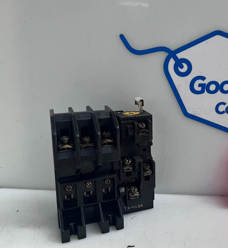 FUJI ELECTRIC TK-1SN  JEM IEC Thermal Overload Relay (Lot of 2)0
