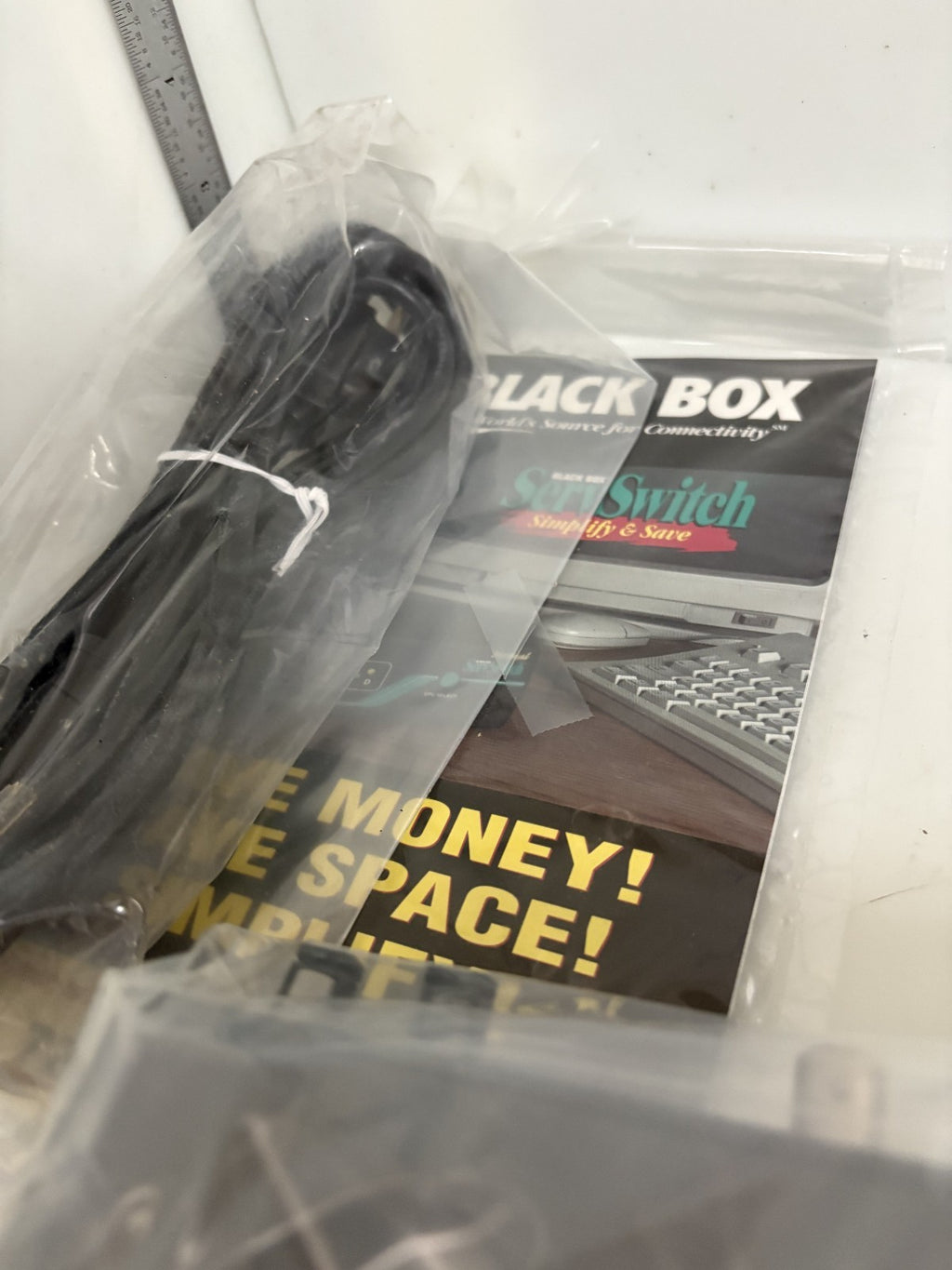 BLACK BOX 7 PORTS CFB 5250 MUX #MX336A-R2