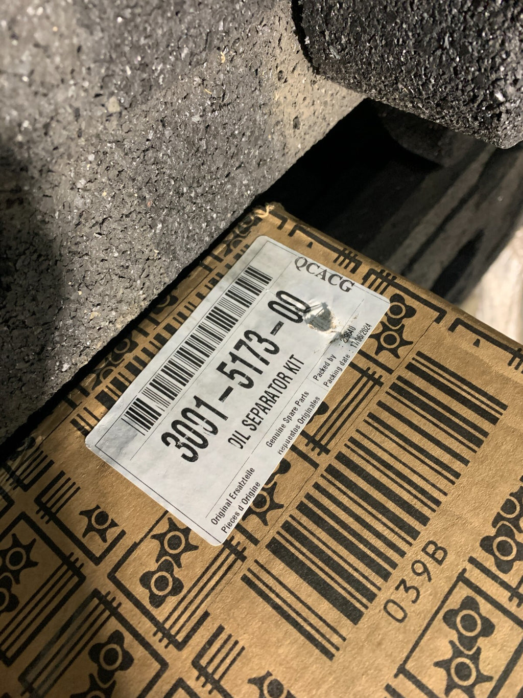 CHICAGO PNEUMATIC ATLAS COPCO OIL SEPARATOR KIT 3001-5173-002