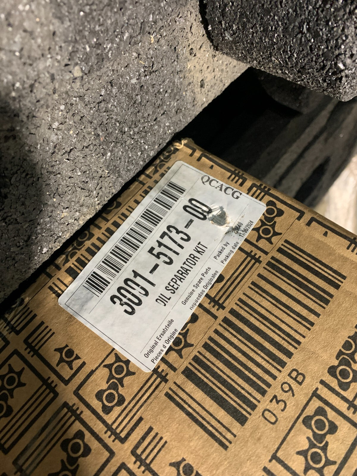 CHICAGO PNEUMATIC ATLAS COPCO OIL SEPARATOR KIT 3001-5173-002