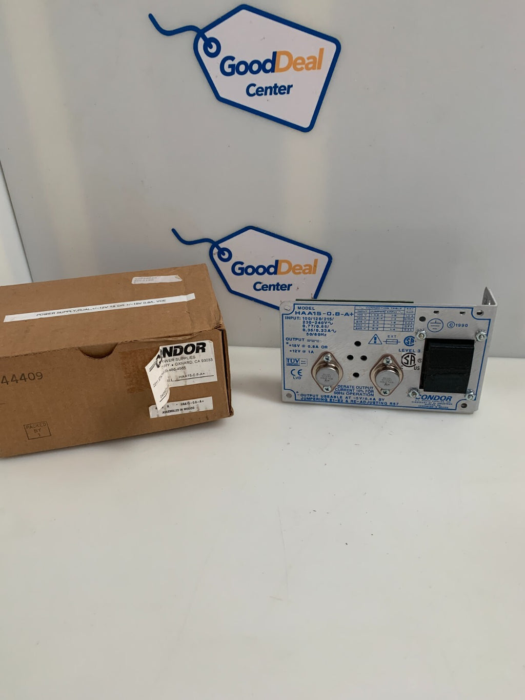 CONDOR Power Supply Module  HAA15-0.8A