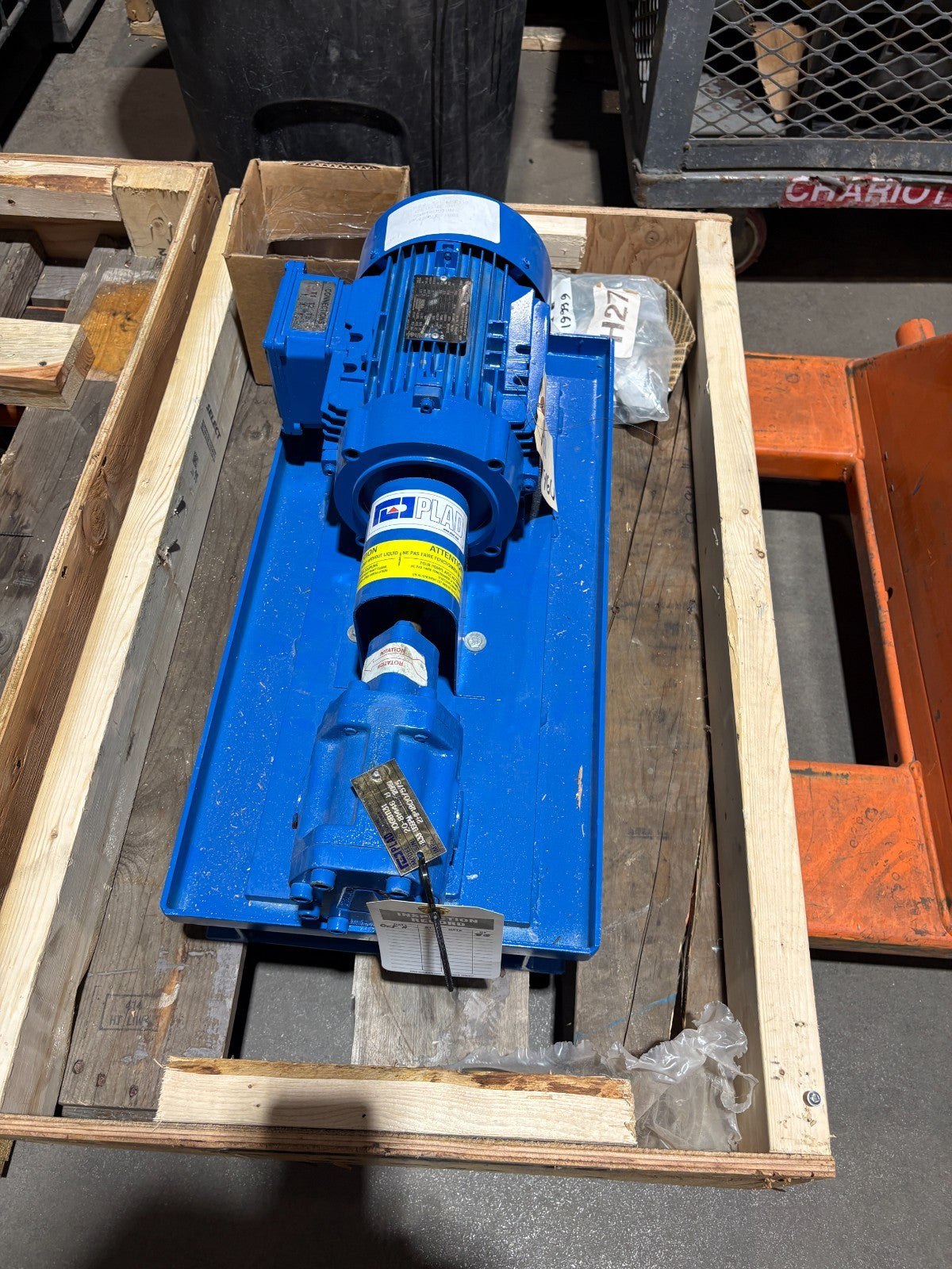 ALBANY PLAD CAST IRON POSITIVE DISPLACEMENT HELICAL GEAR PUMPS 10GB11310
