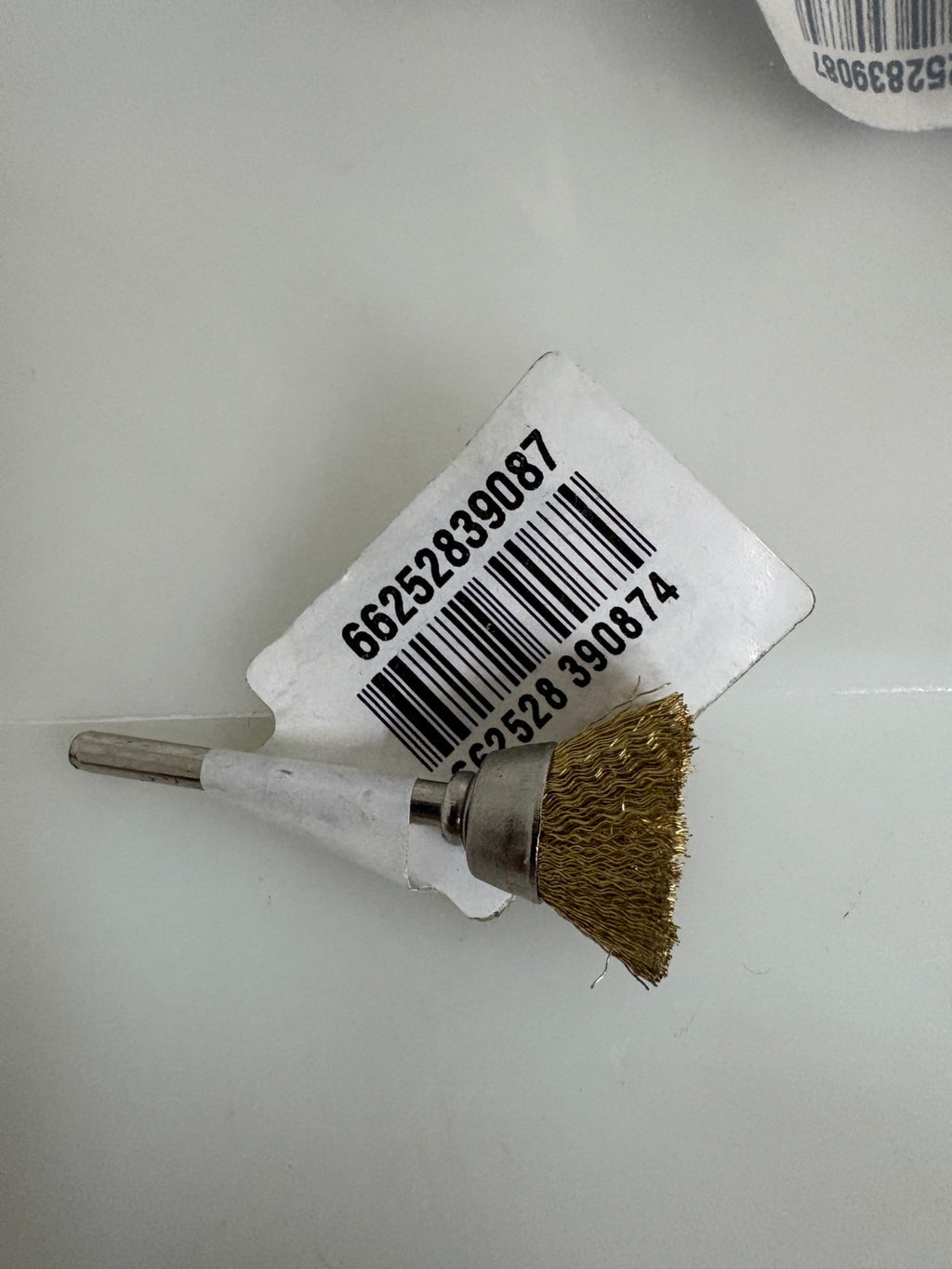 LOT OF 40 NORTON MINIATURE BRASS CUP BRUSH 5/8" 0.005"1
