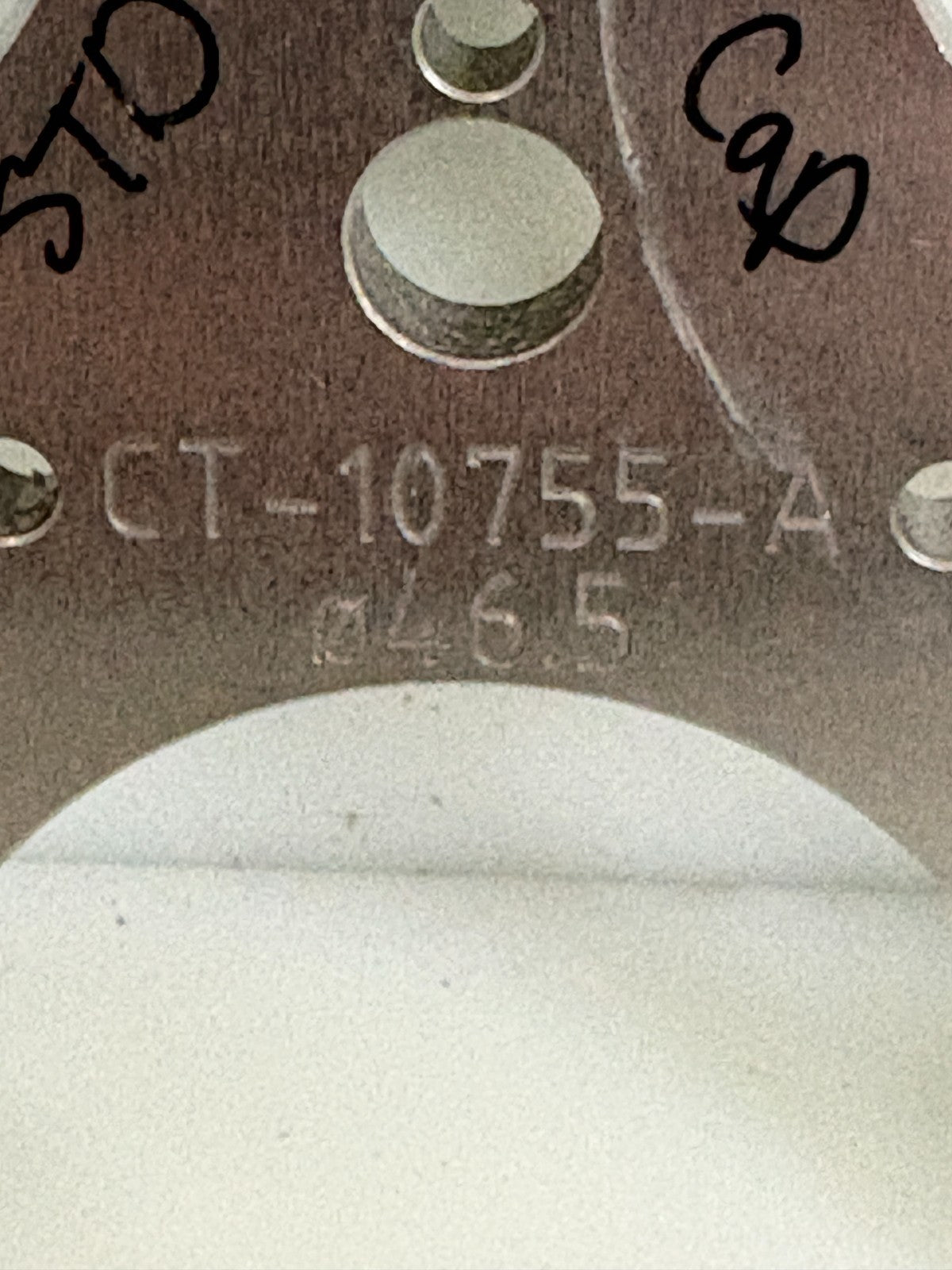 COMBI TOOL SEPARATING PLATE/STAR CT-10755-A 46.5