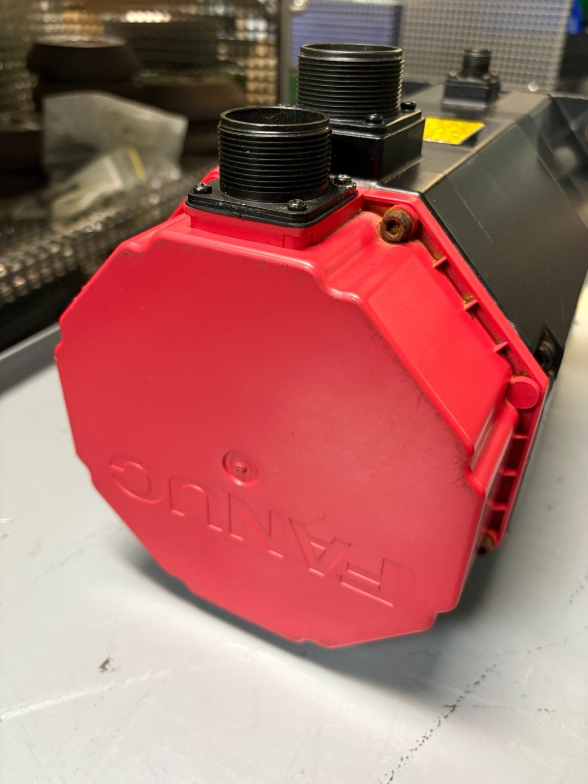 FANUC AC SERVO MOTOR 12/3000 A06B-0143-B6754