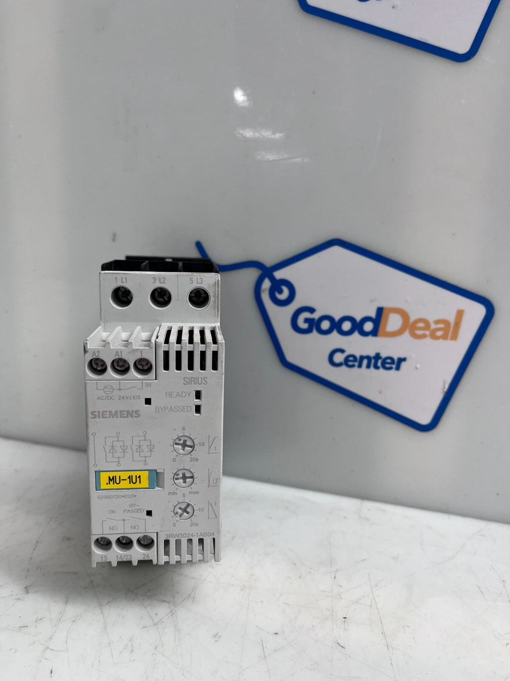 SIEMENS 3RW3024-1AB04 Sirius Soft Starter