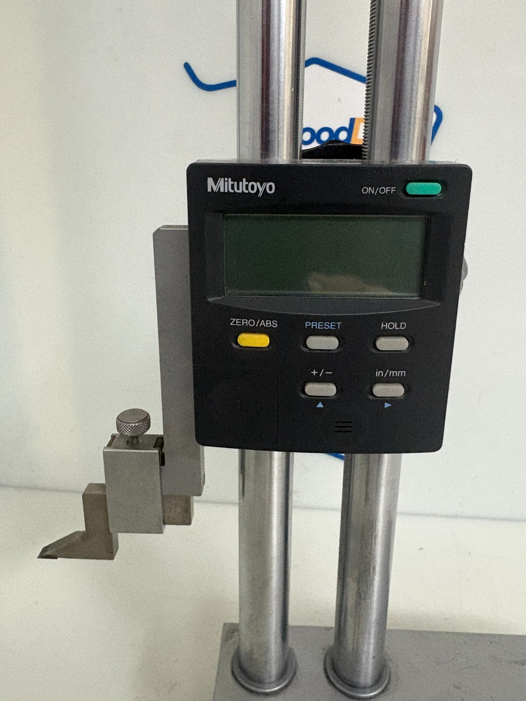 MITUTOYO DIGIMATIC LCD HEIGHT GAUGE 0-18" NEW BATTERY 192-631