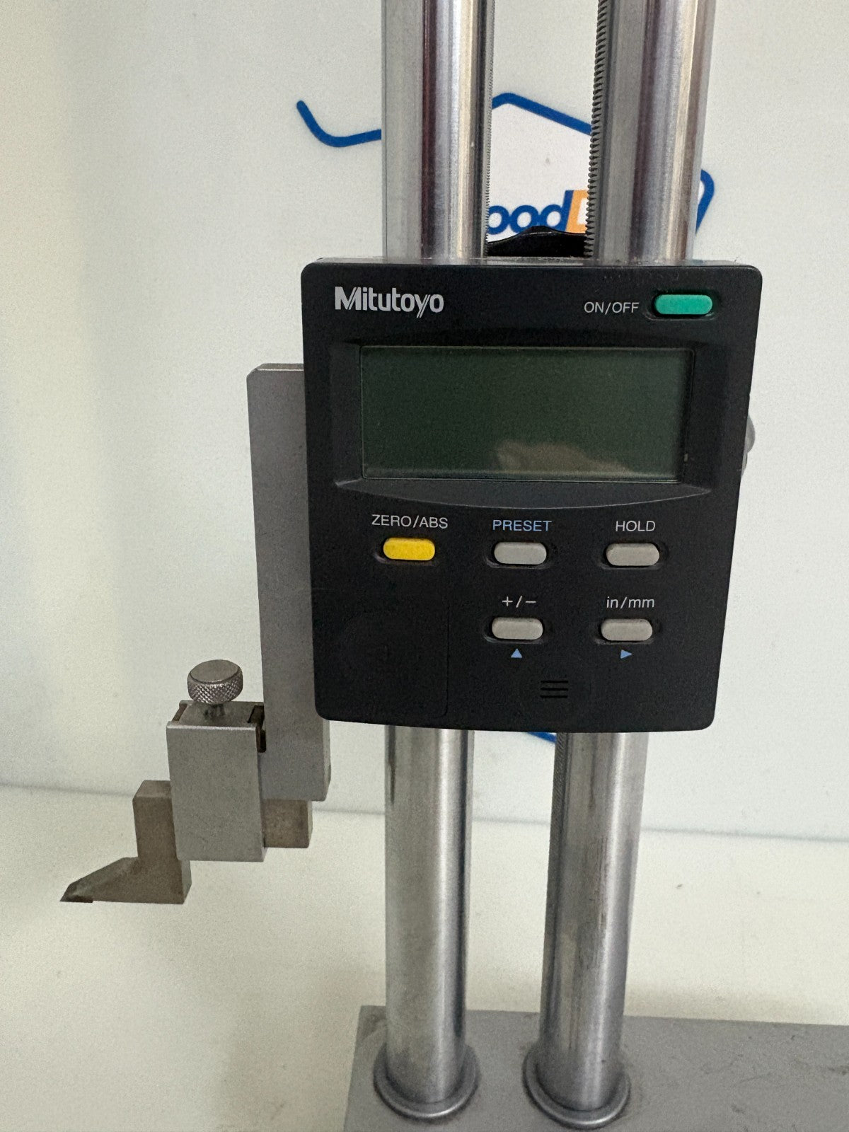 MITUTOYO DIGIMATIC LCD HEIGHT GAUGE 0-18" NEW BATTERY 192-631
