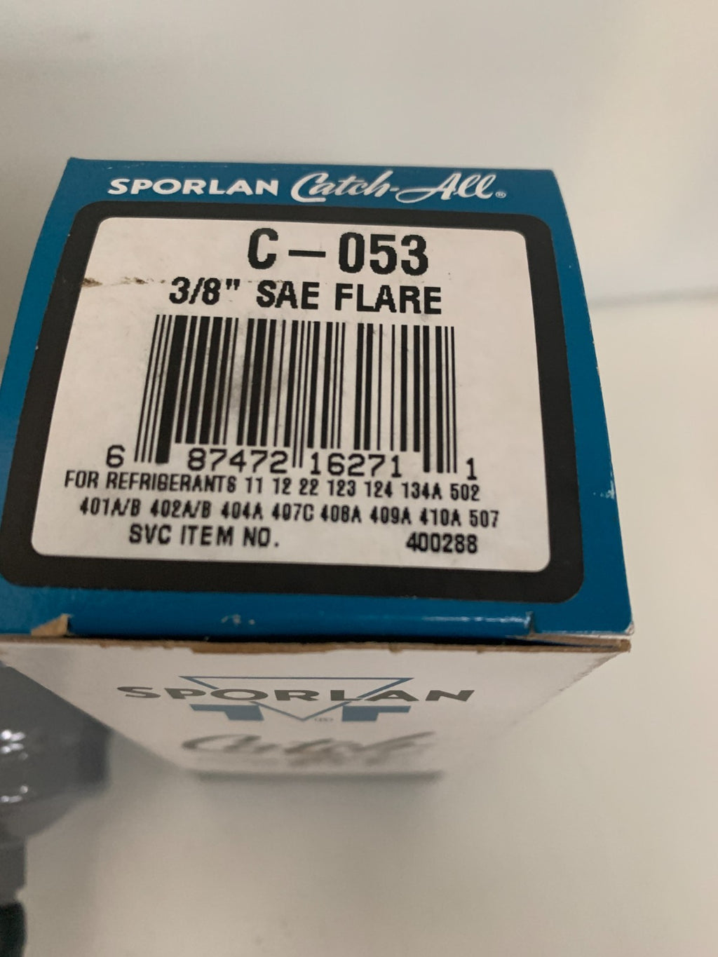 LOT OF 3  SPORLAN C-053 3/8" FILTER DRIER