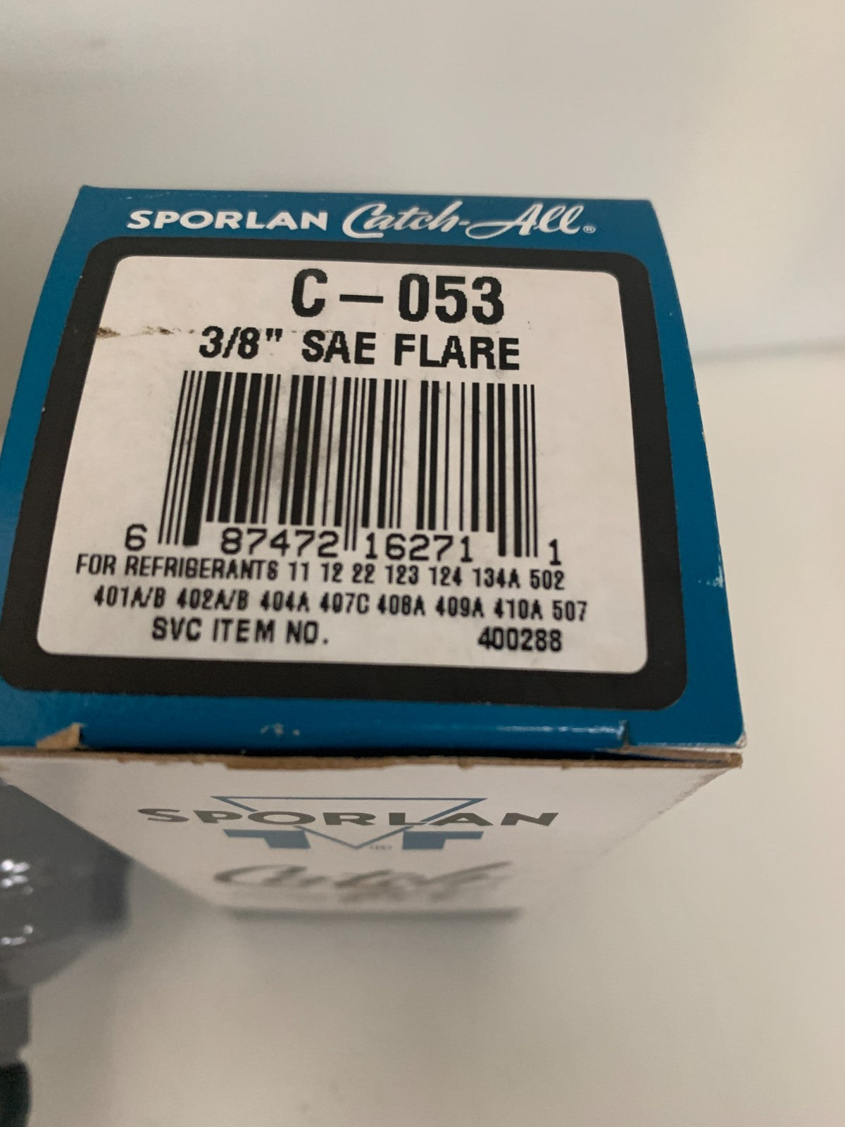 LOT OF 3  SPORLAN C-053 3/8" FILTER DRIER