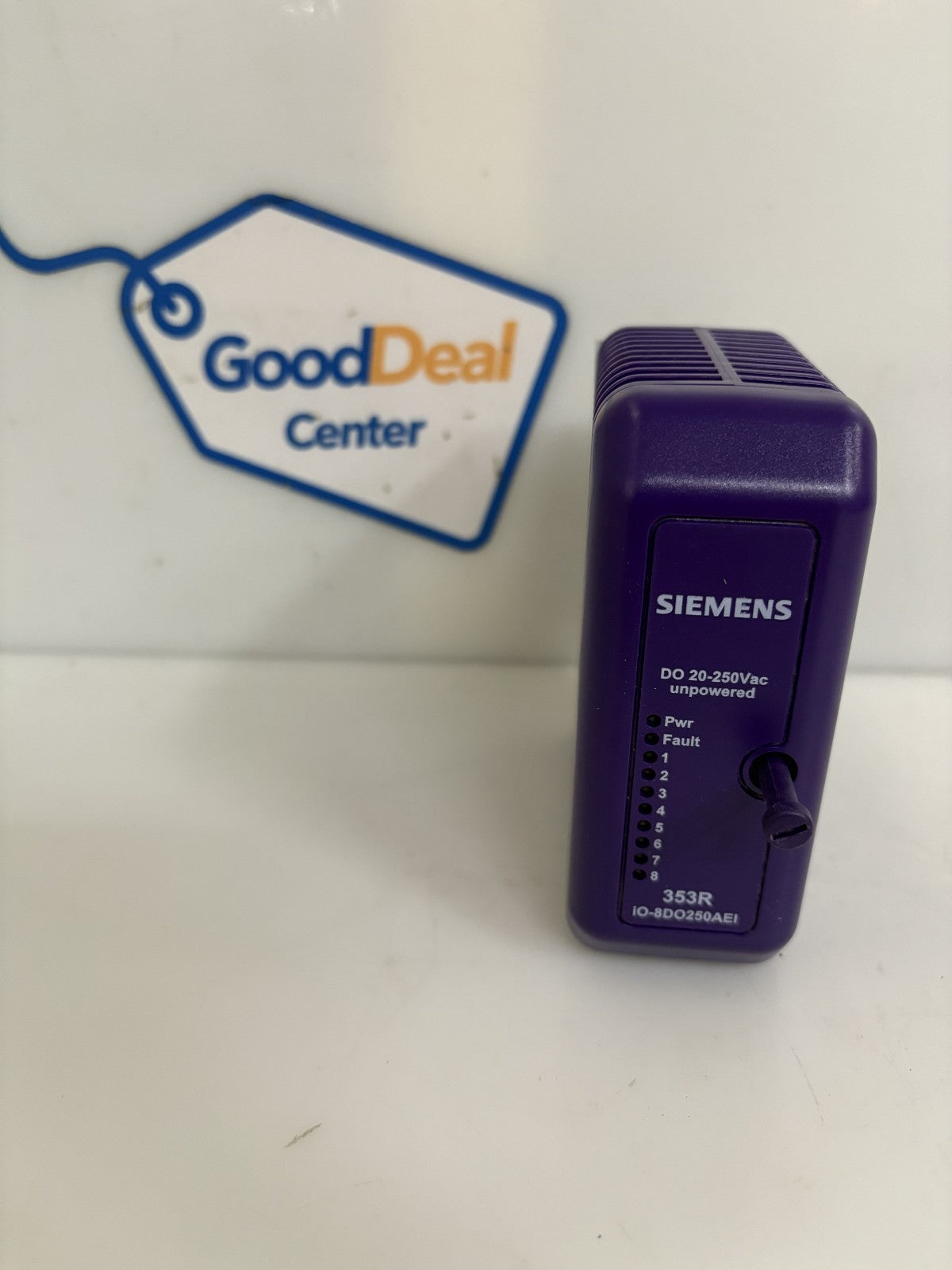 SIEMENS MOORE 8 CHANNEL DO ISOLATED UNPOWERED IO-8D0250AI