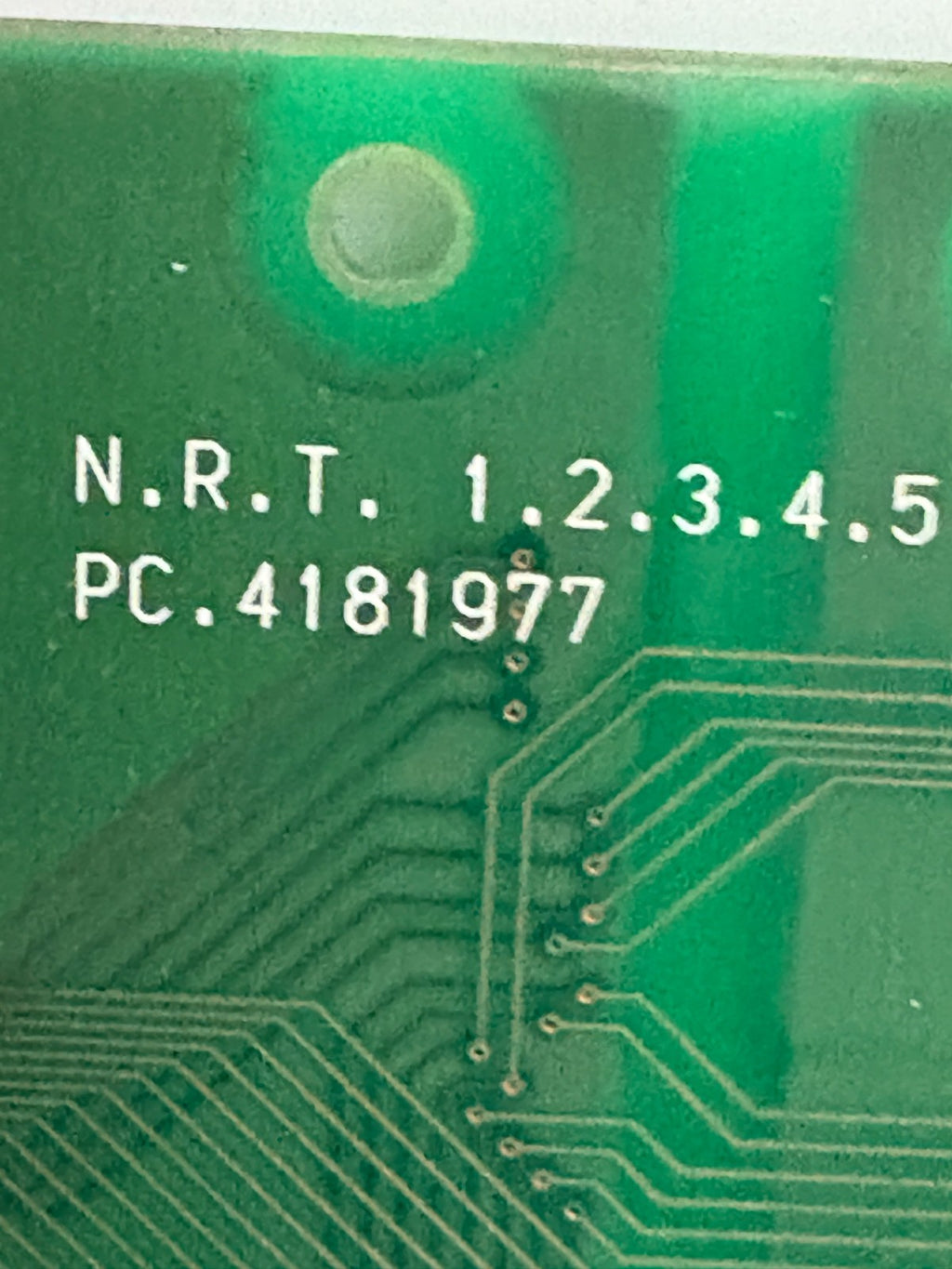 SODICK PC CIRCUIT BOARD IDSV-01 PC. 4181977 W/IPG-01C P.C 4181690