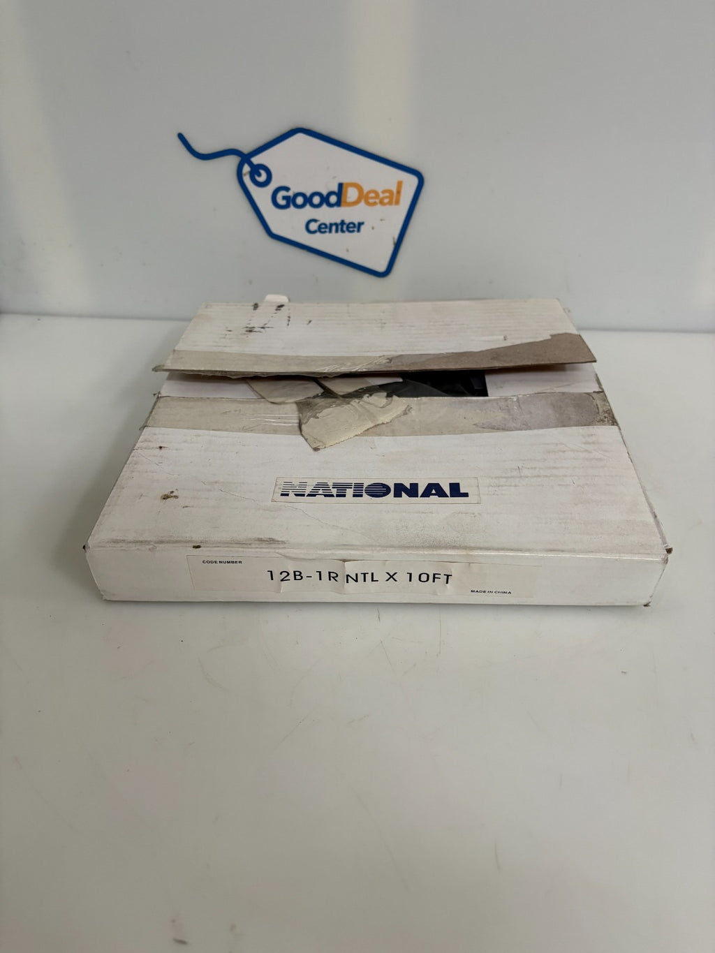 NATIONAL REXNORD ROLLER CHAIN 12B-1R 10'