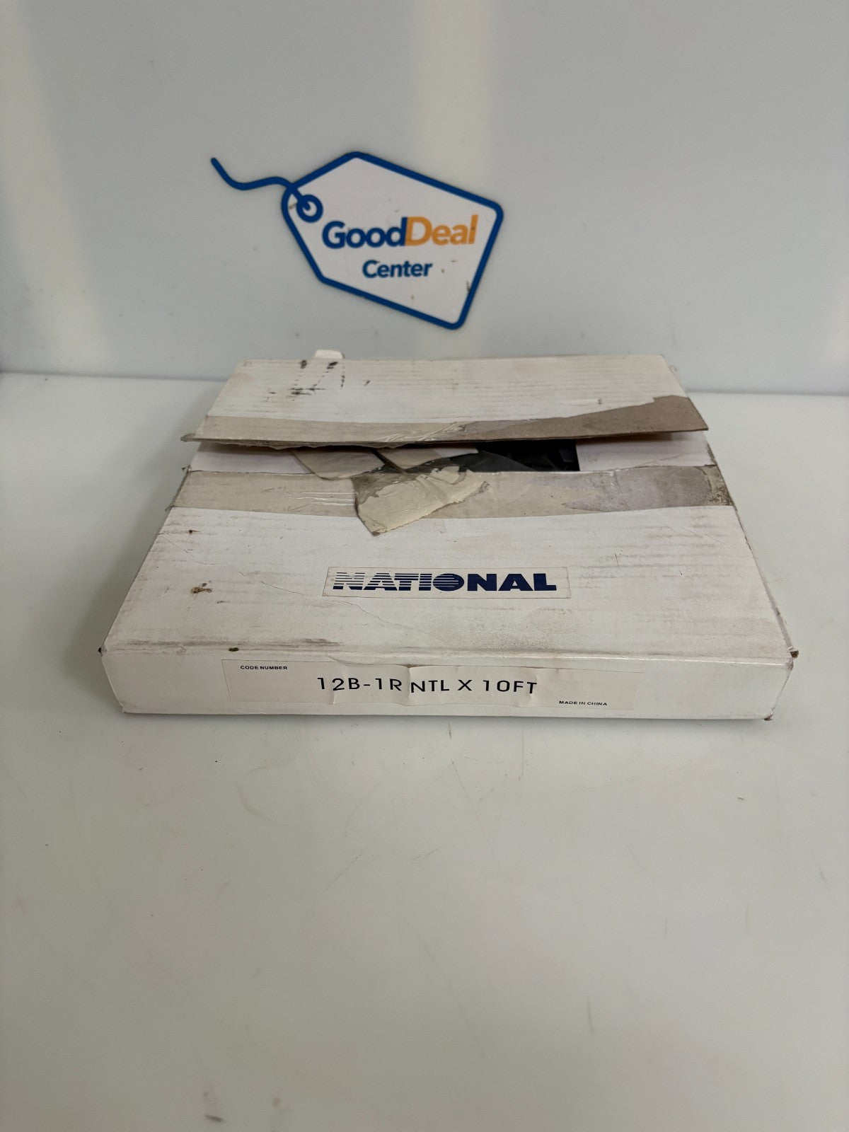 NATIONAL REXNORD ROLLER CHAIN 12B-1R 10'