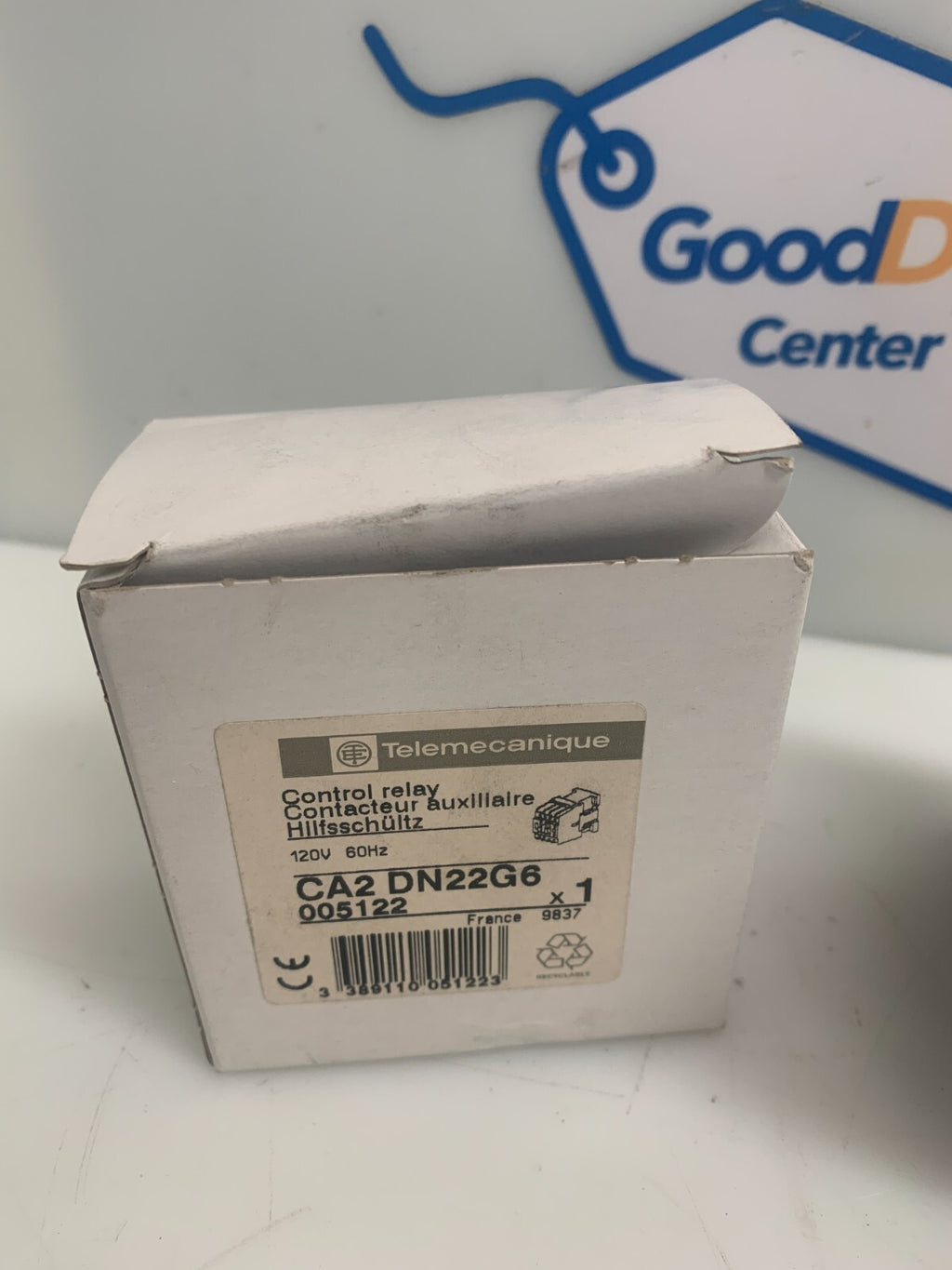 New Telemecanique CA2 DN22G6 Control Relay