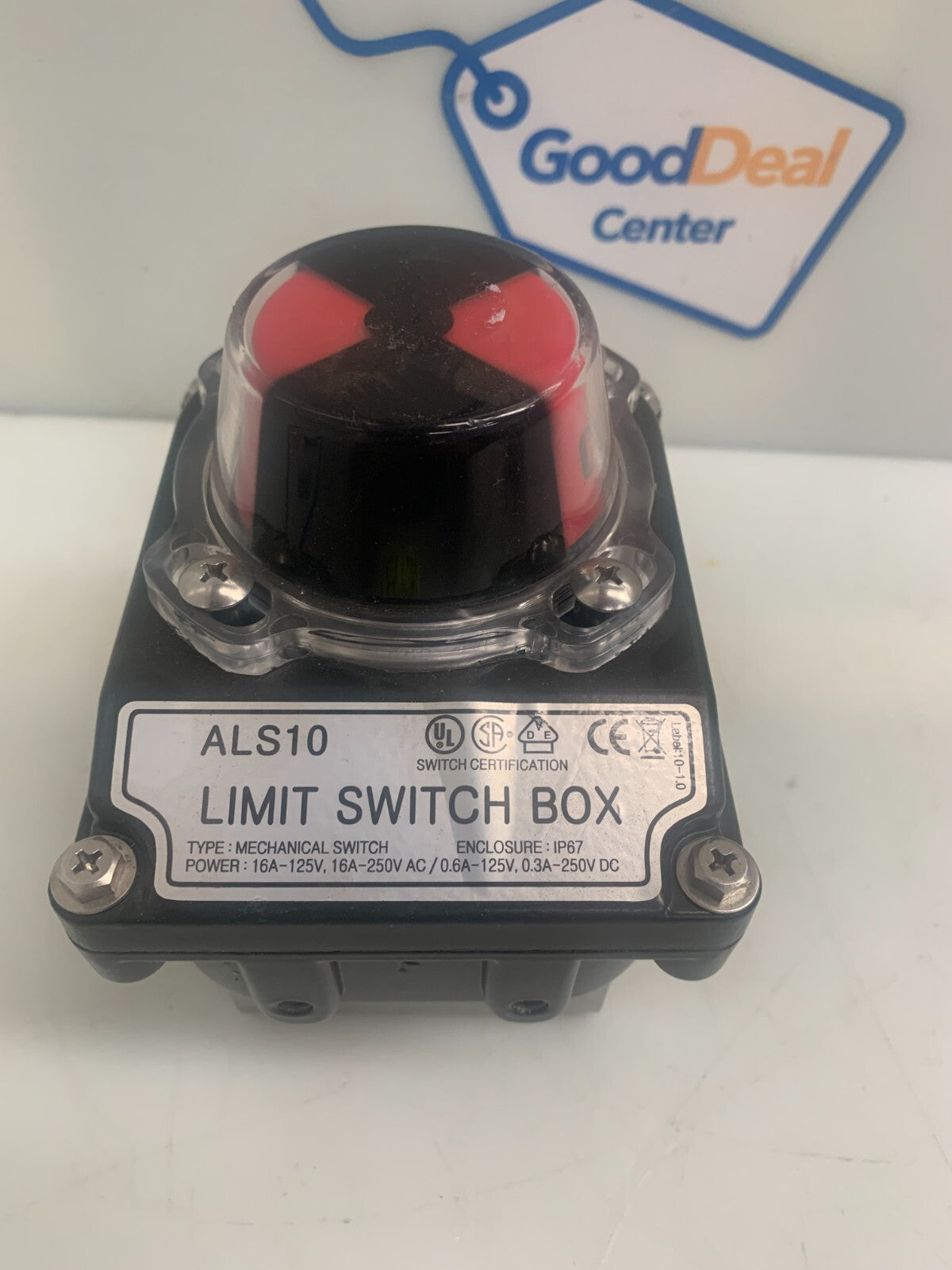 AUTOMA ALS10   Limit Switch Box