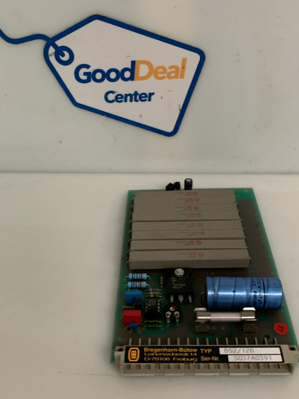 SIEMENS CUSTOM SERVO MOTORS 302850-01 T2 BREGENHORN - BUTOM 3S2/120