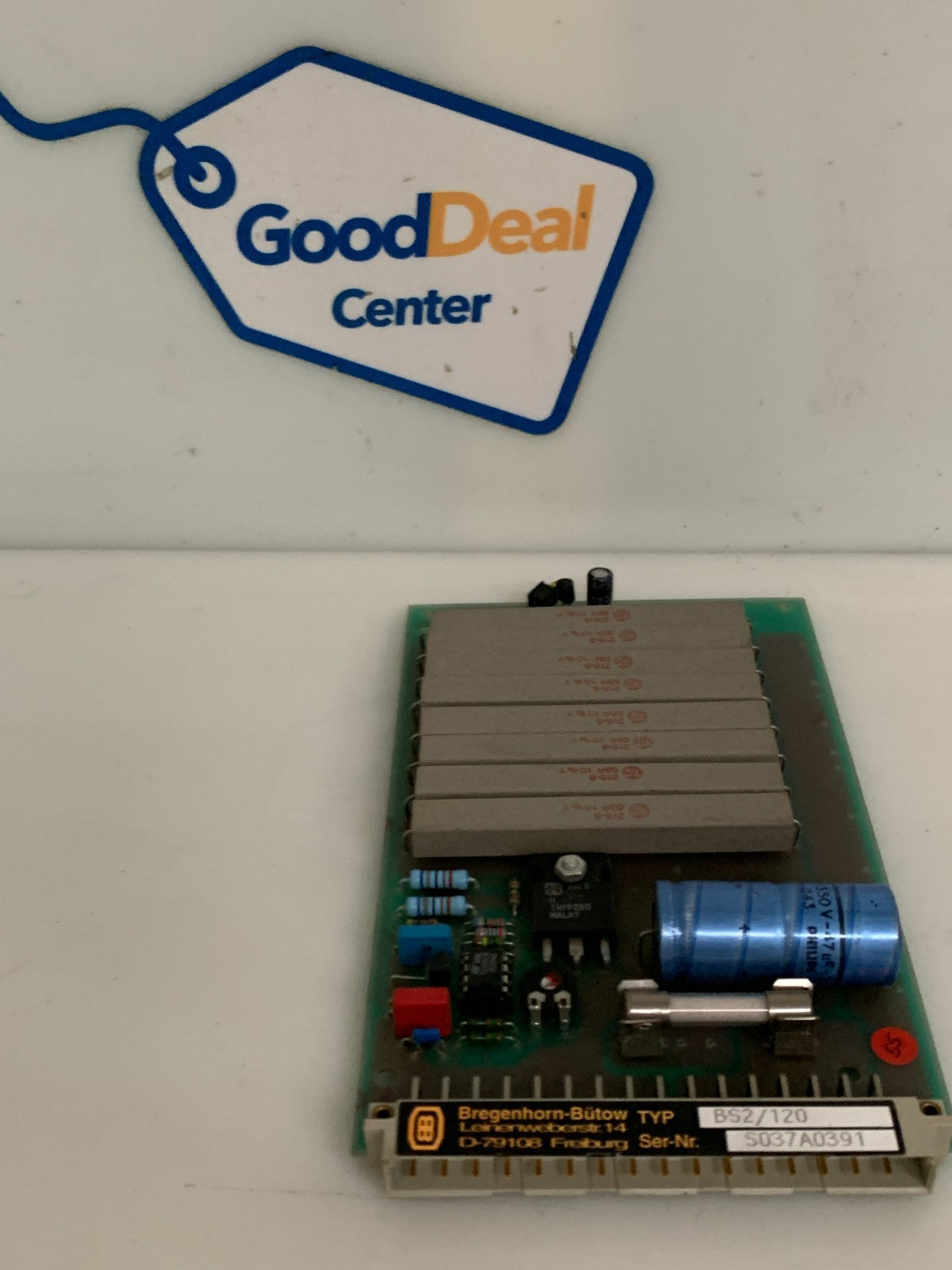 SIEMENS CUSTOM SERVO MOTORS 302850-01 T2 BREGENHORN - BUTOM 3S2/120