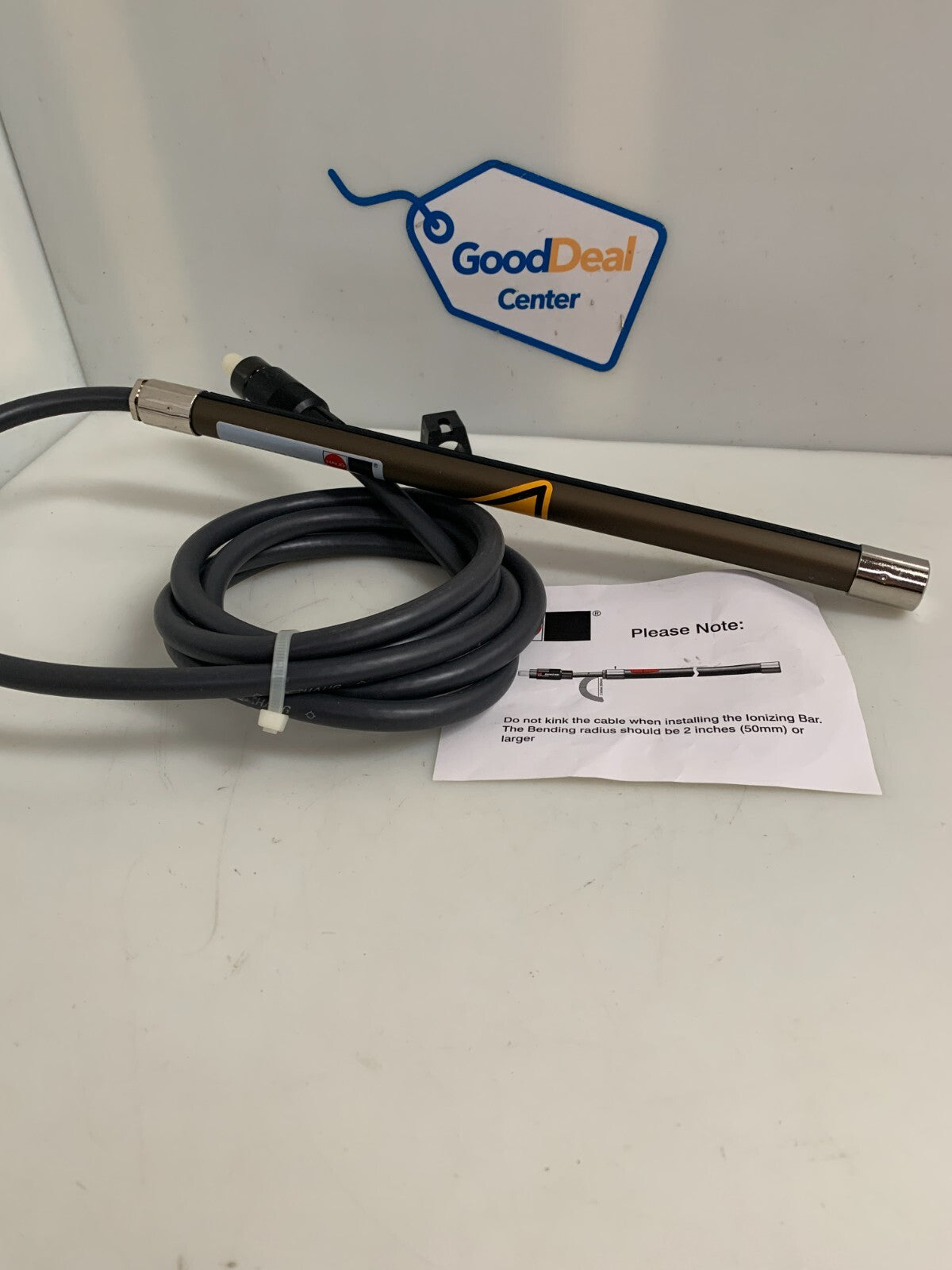 HAUG STATIC ELIMINATOR BAR MODEL EI-VS 033 200 #03.8020.000