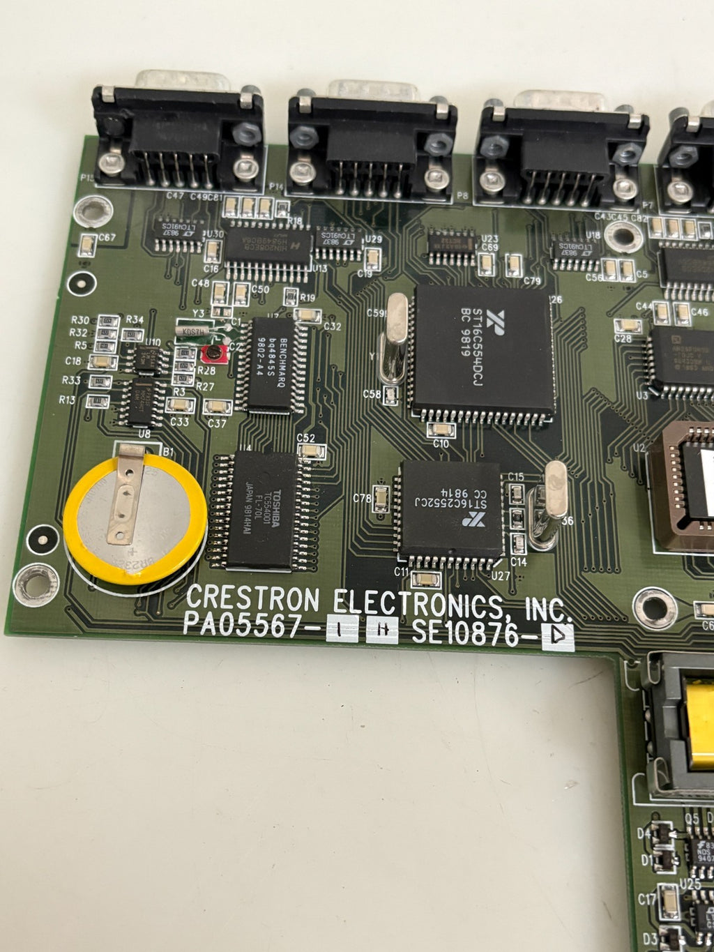 CRESTRON ELECTRONICS COMMUNNICATION CIRCUIT BOARD PA05567-IH SE10876-D2