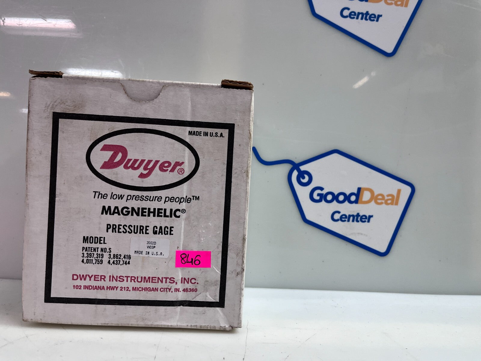 Dwyer 2002D Magnehelic Differential Pressure Gauge