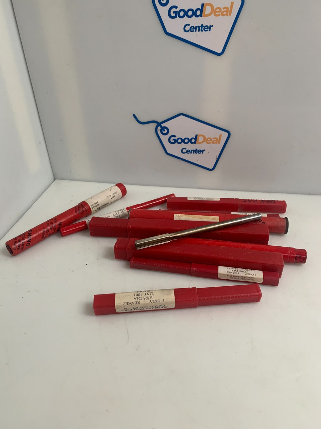 Lot of 10 mixed Cleveland Reamers (see description)