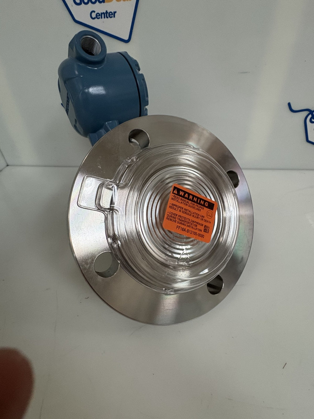 EMERSON ROSEMOUNT PRESSURE TRANSMITTER 300ERSS2AA W/SUPER MODULE SENSOR6