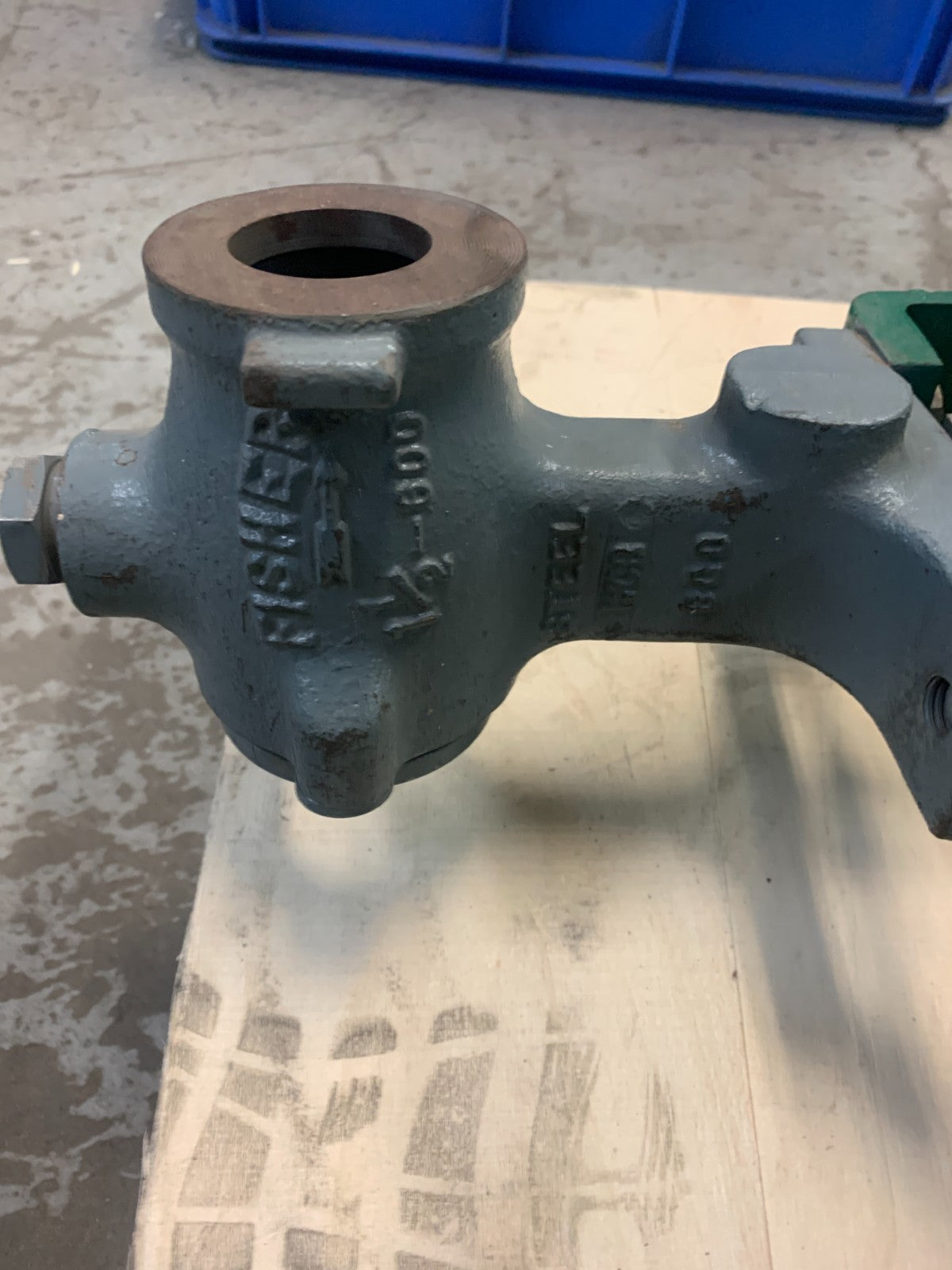 FISHER CONTROLS VALVE TYPE 1051 - 85001