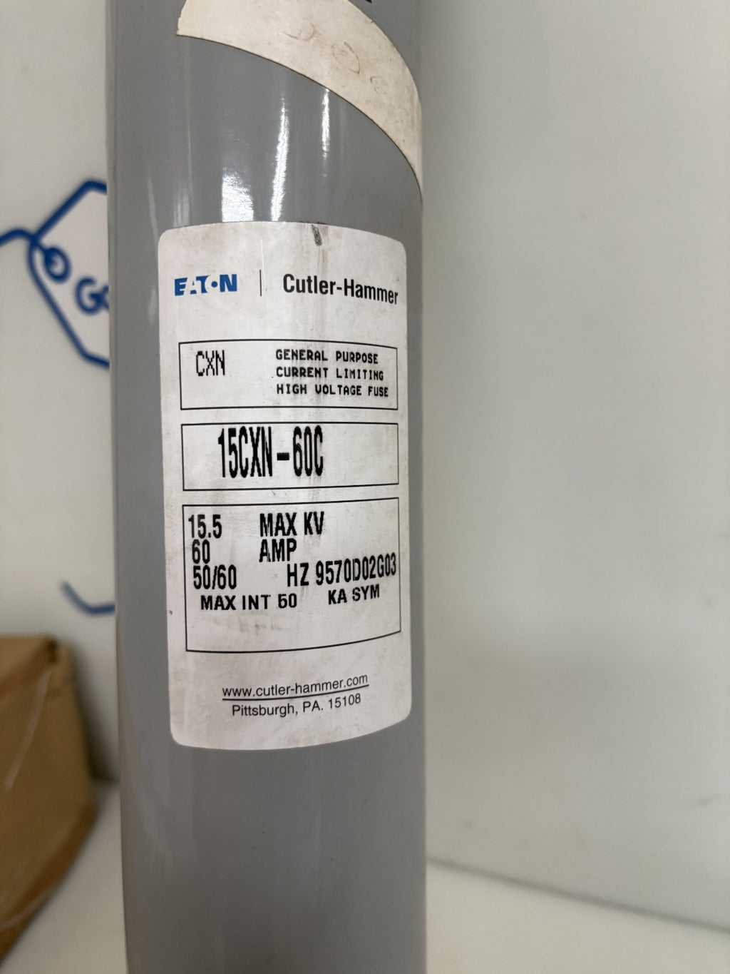EATON CUTTLER HAMMER GENERAL PURPOSE LIMITING FUSE 15CXN-60C 60 AMP