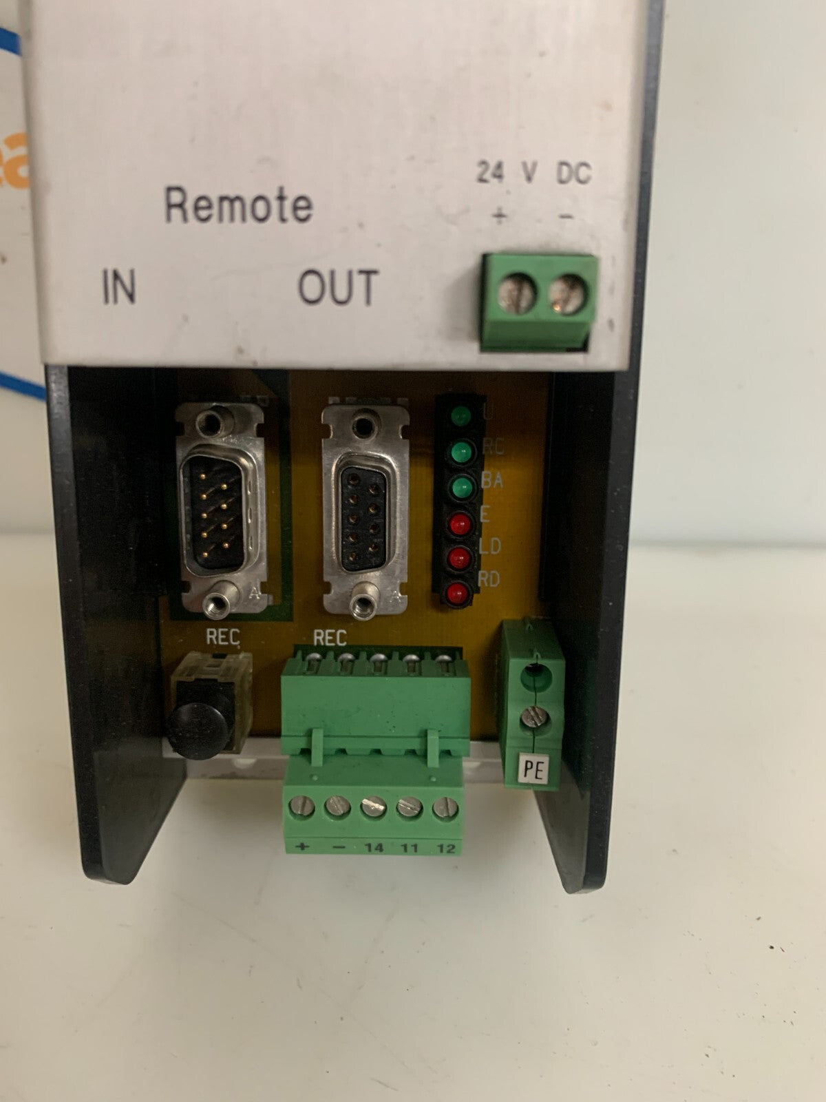PHOENIX CONTACT MODULE 52 INTERBUS-S IBS 24 BK-T