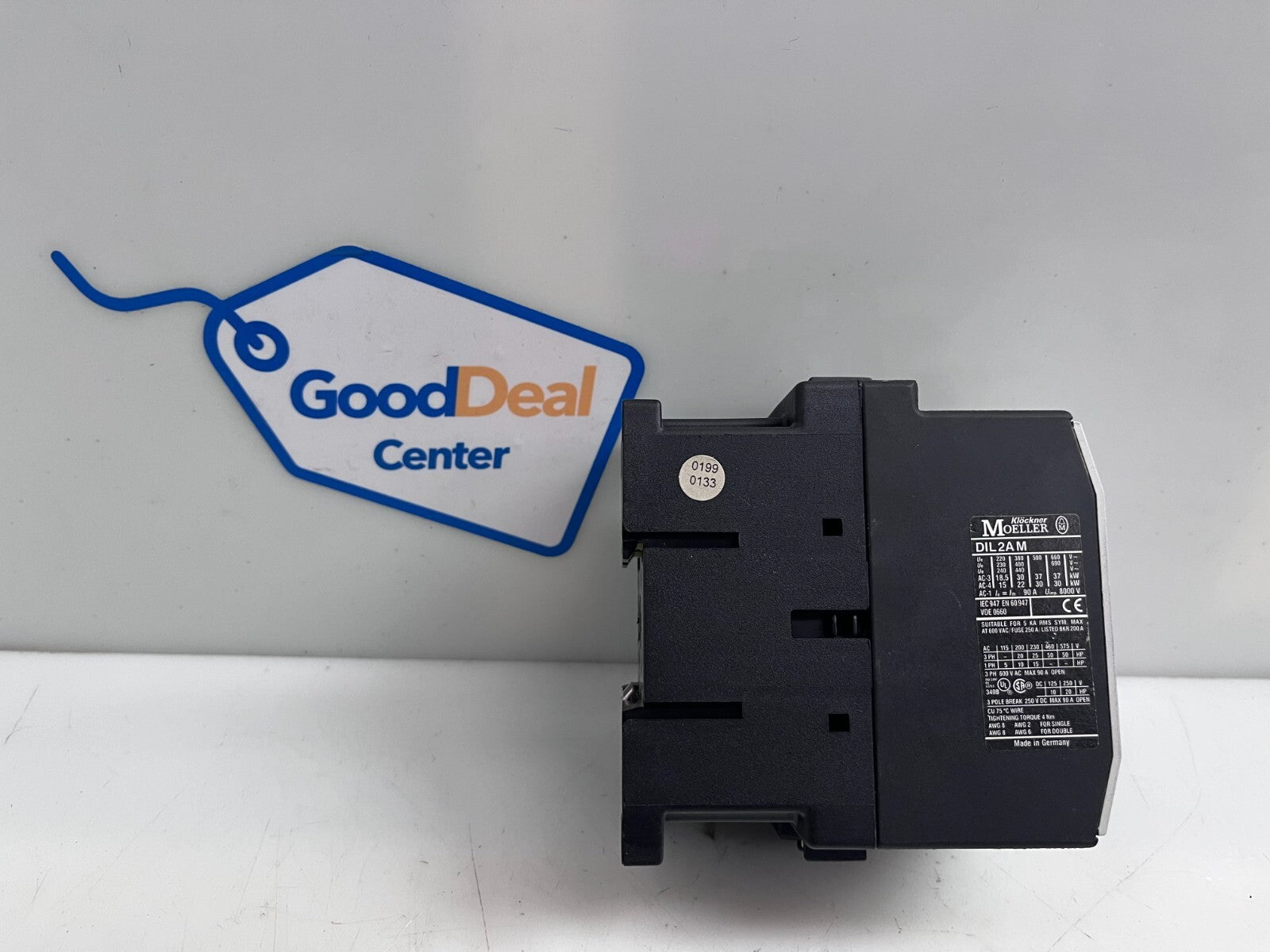 MOELLER DIL-2AM Contactor 220V