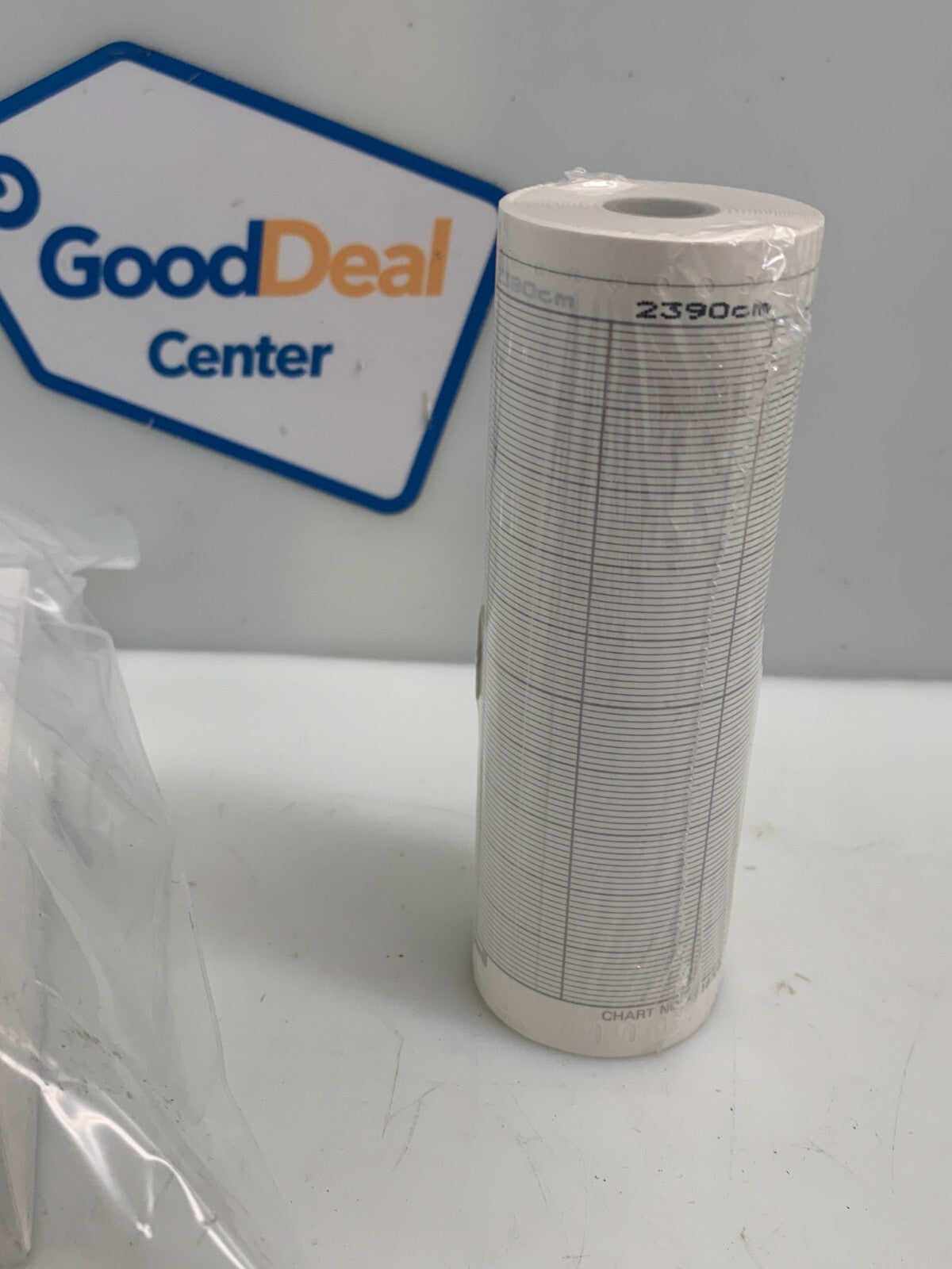 Lot of 4 Honeywell 46187044-100 Chart Paper Roll 120mm x 79 feet