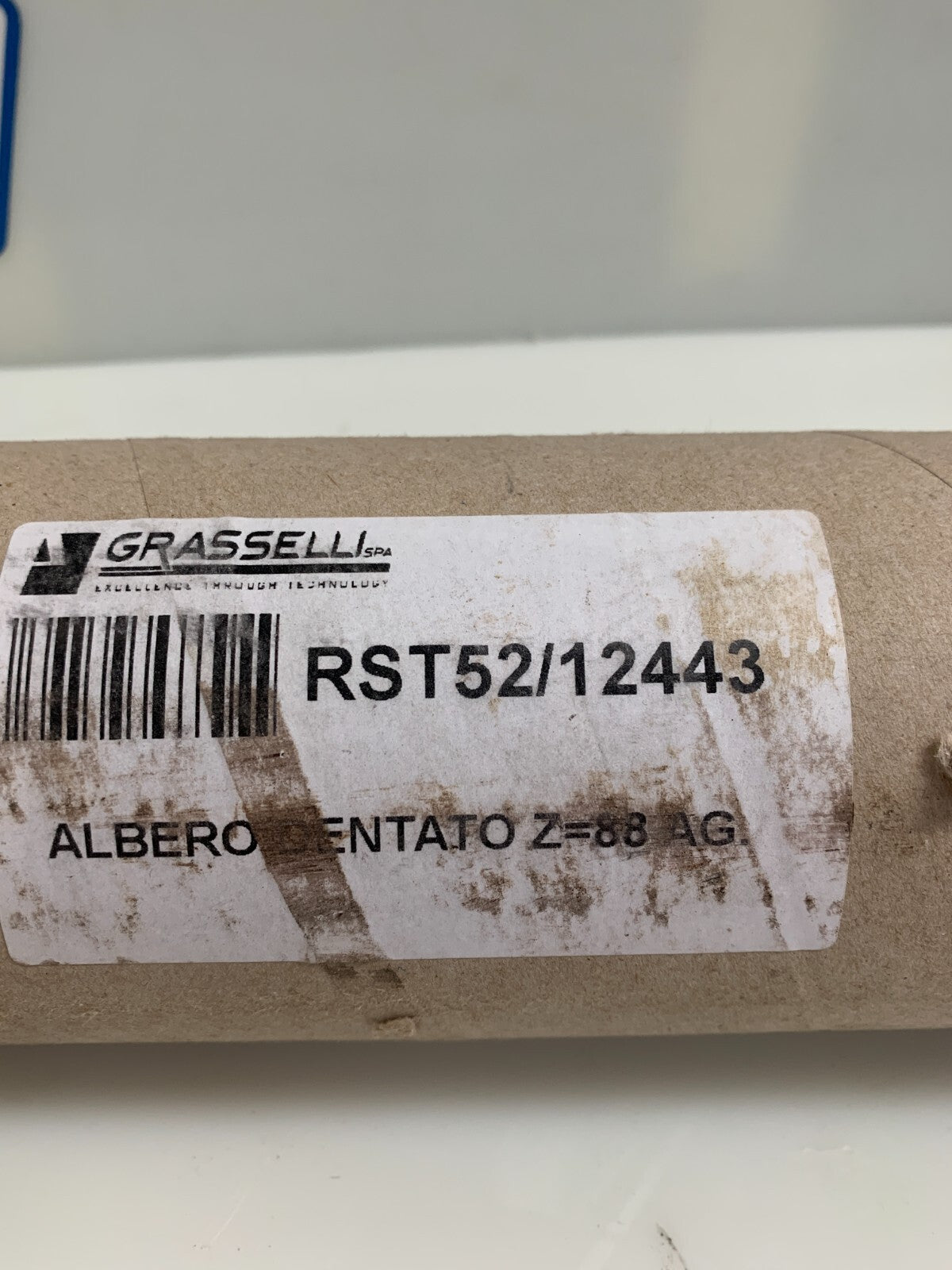 GRASSELLI  Z=88AG. Skinner Machine Blade Conveyor Roller RST52/12443