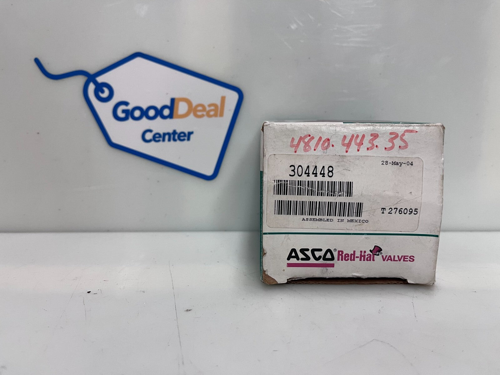 Asco Red-hat Valve 30448 4810.443.35