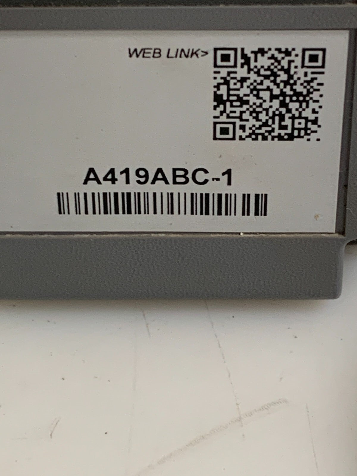 JOHNSON CONTROLS TEMPERATURE CONTROLLER A 419ABC-1