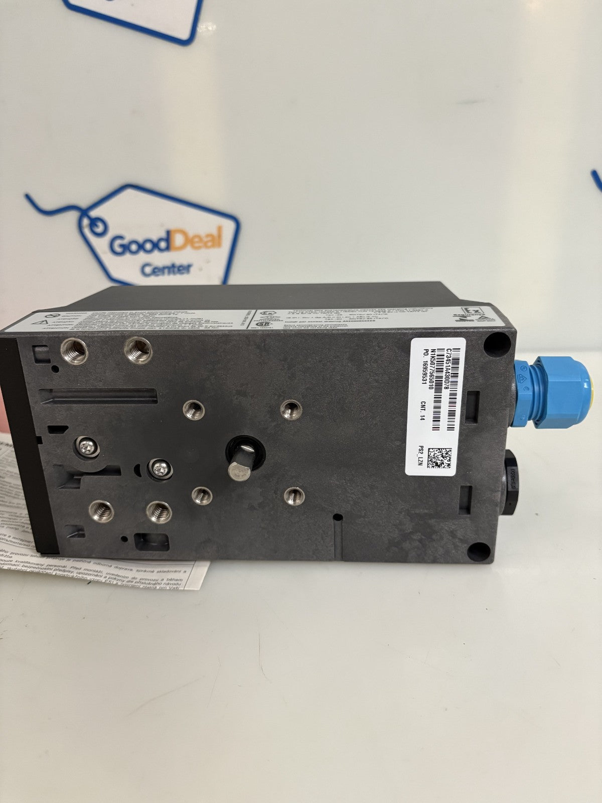 SIEMENS SIPART HART POSITIONER 6DR 5120-0NN03-0AA9
