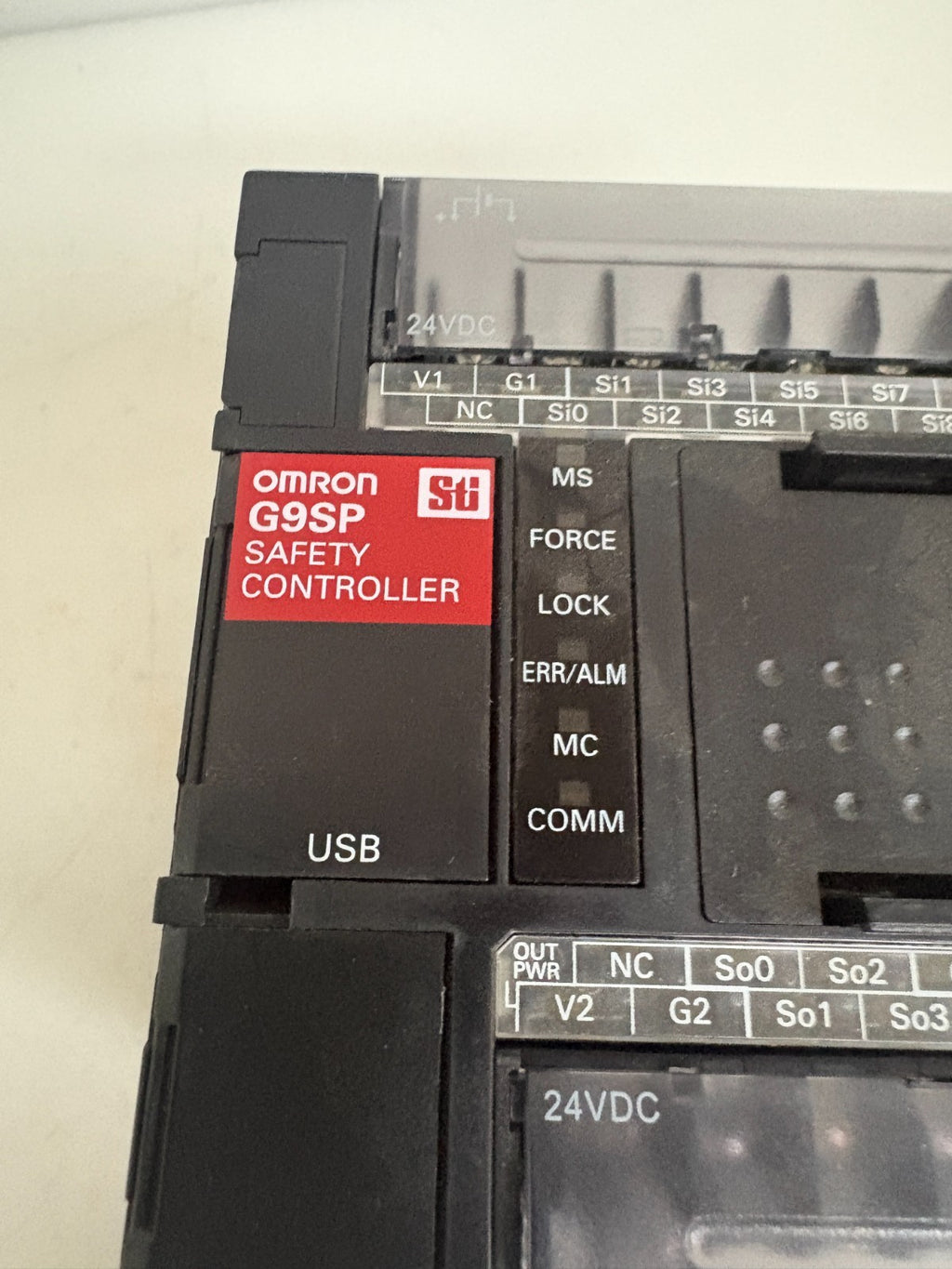 OMRON SAFETY CONTROLLER G9SP-N10S