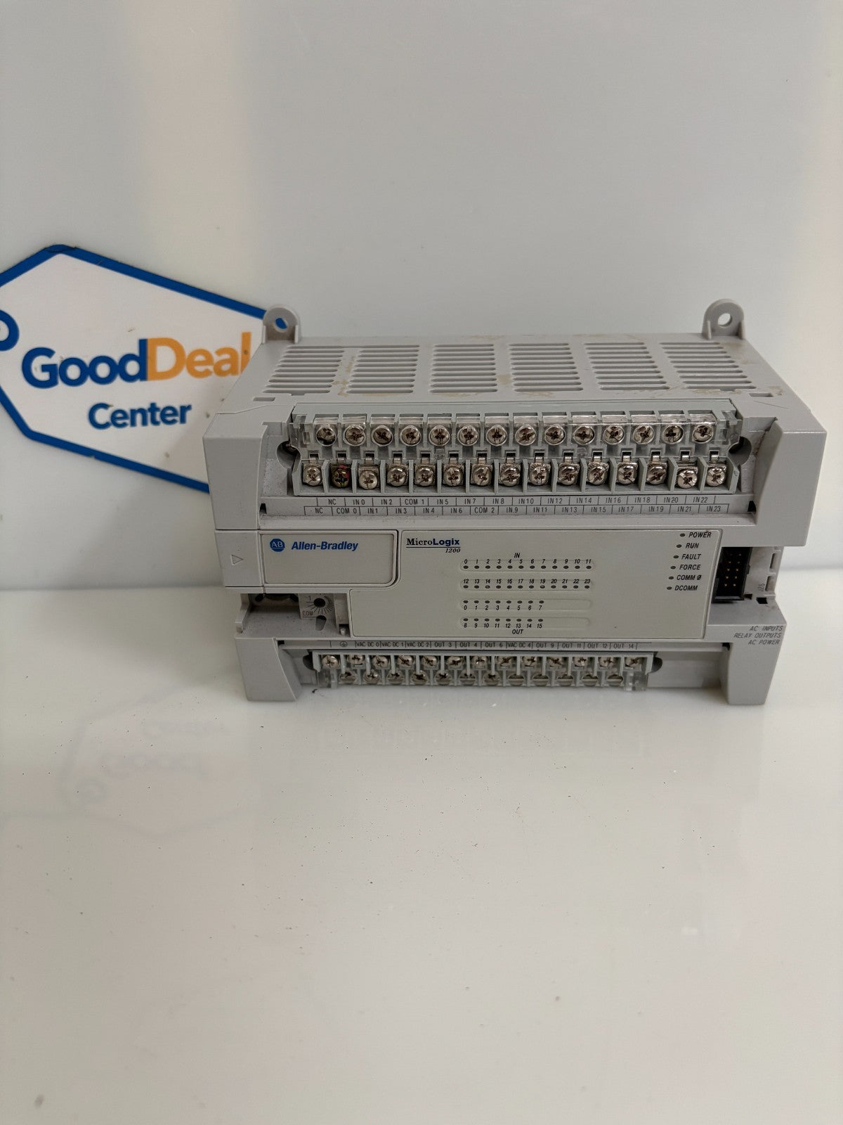 ALLEN BRADLEY MICRO LOGIX 1200 POWER CONTROLLER 1762-L40AWA SER C REV H0